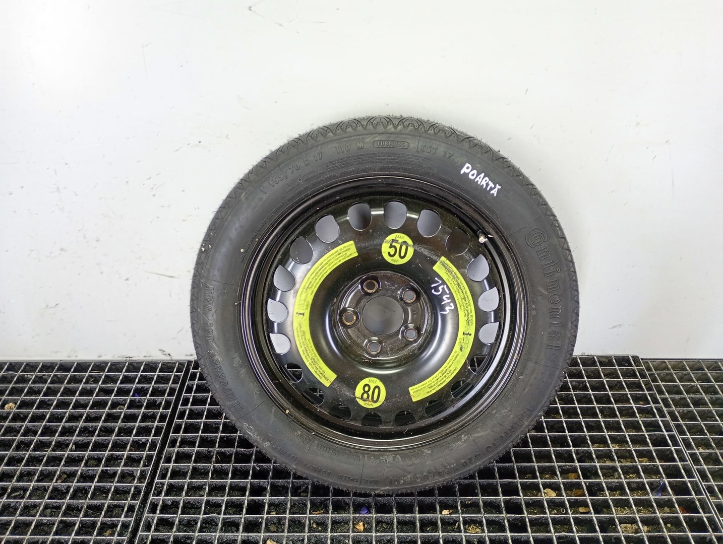 Roata rezerva slim R17 Mercedes Benz E-Class W212 (2009 - 2013)