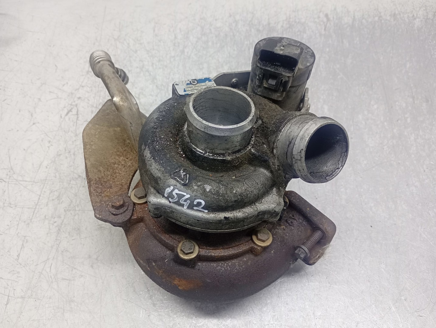 Turbo turbina 4h20 6k682 db Land Rover Range Rover Sport 1 (2005 - 2009)