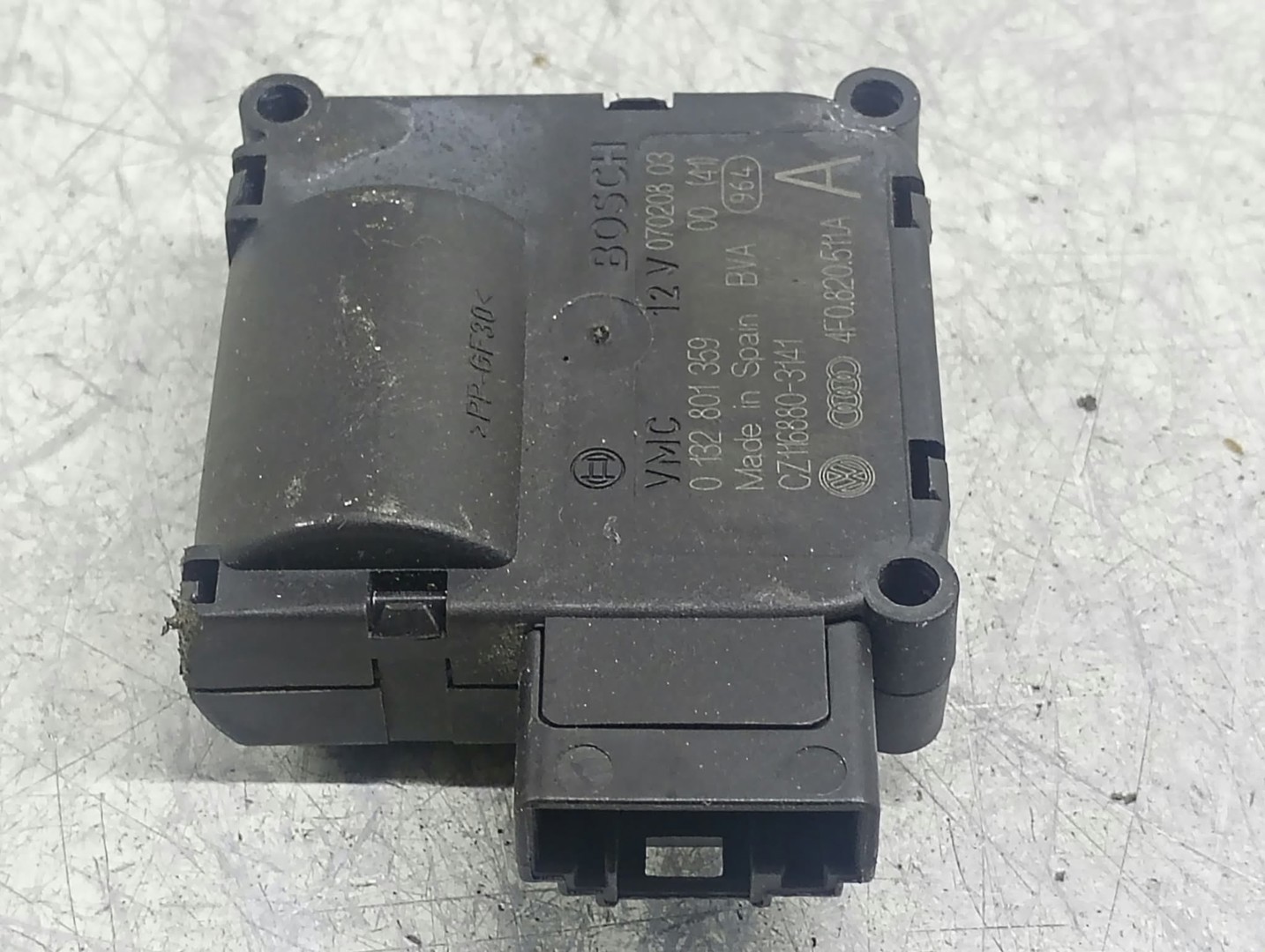 Motoras clapeta mixaj aer 4F0820511A Audi A6 4F/C6 (2004 - 2008)