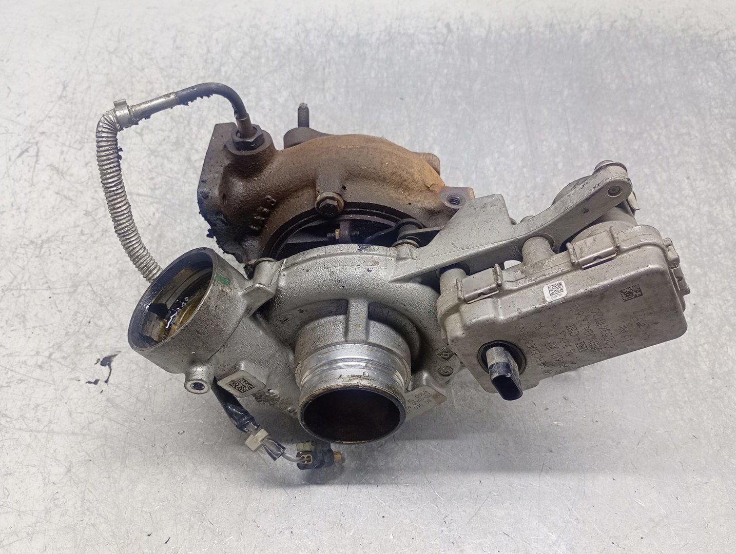 Turbo turbina A6510900886 Infiniti Q30 1 (2016 - 2020)