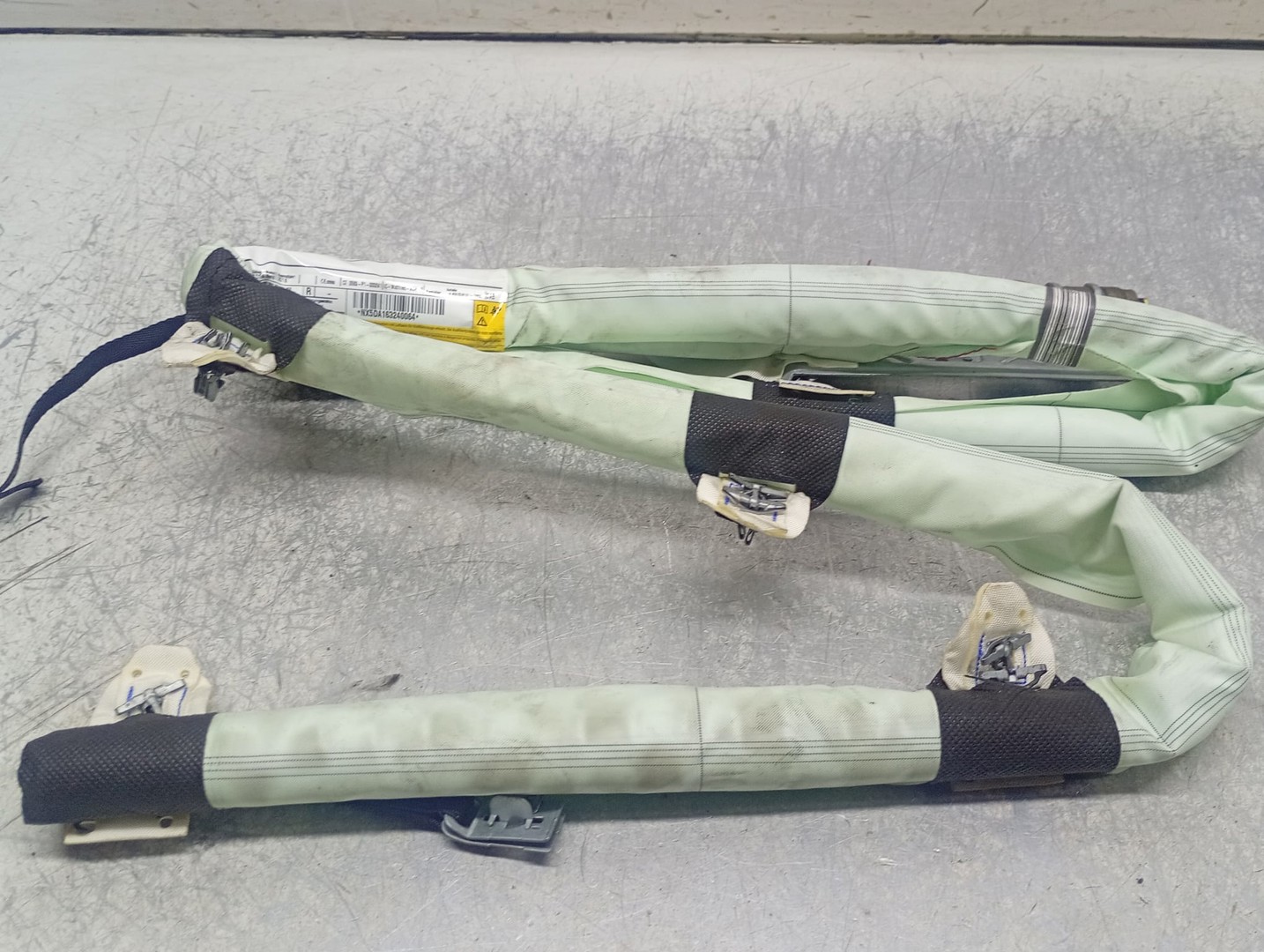 Airbag cortina dreapta 631299600 Infiniti Q30 1 (2016 - 2020)