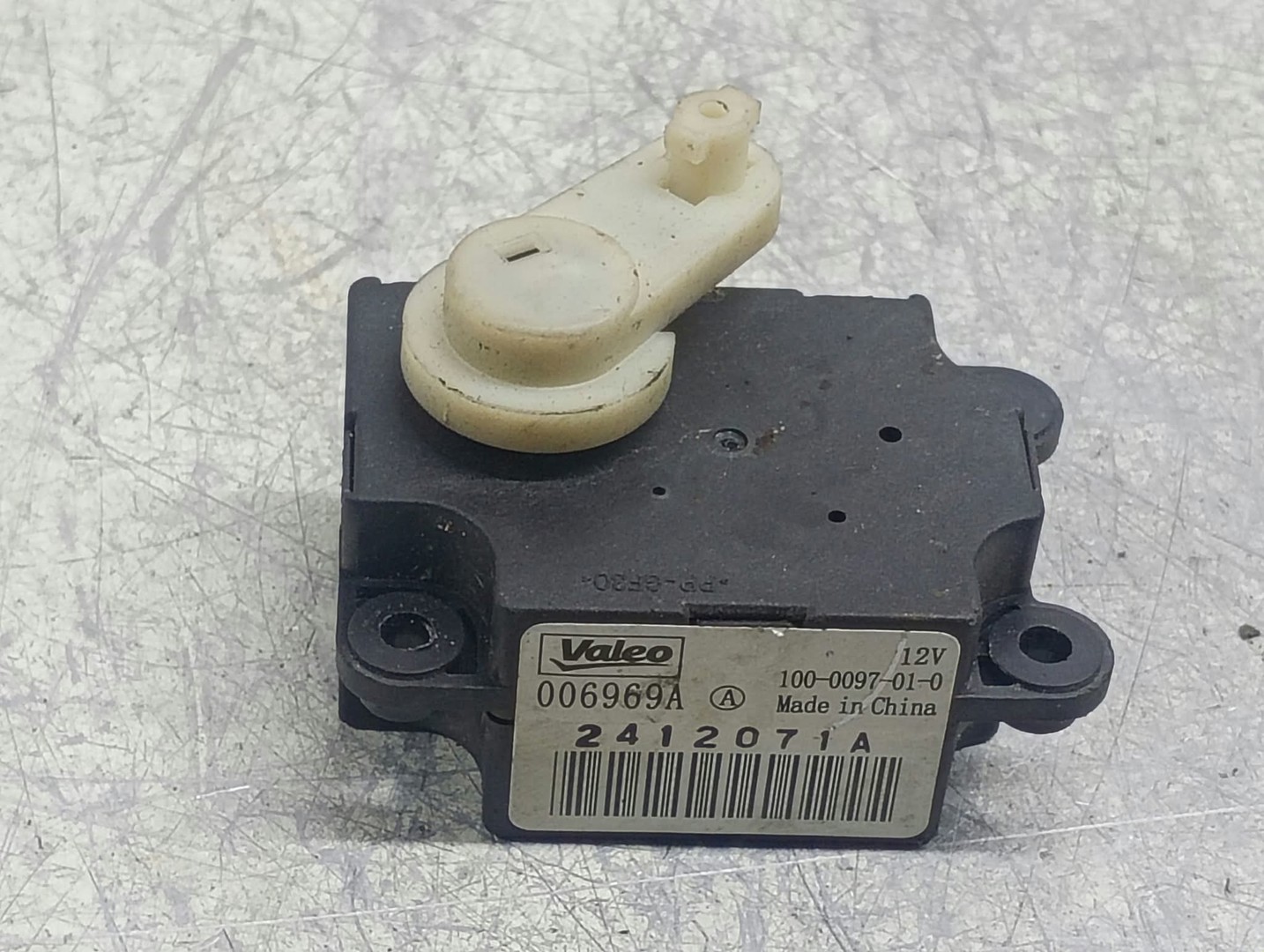 Motoras clapeta mixaj aer 100-0097-01-0 Saab 9-3 2 (2002 - 2007)
