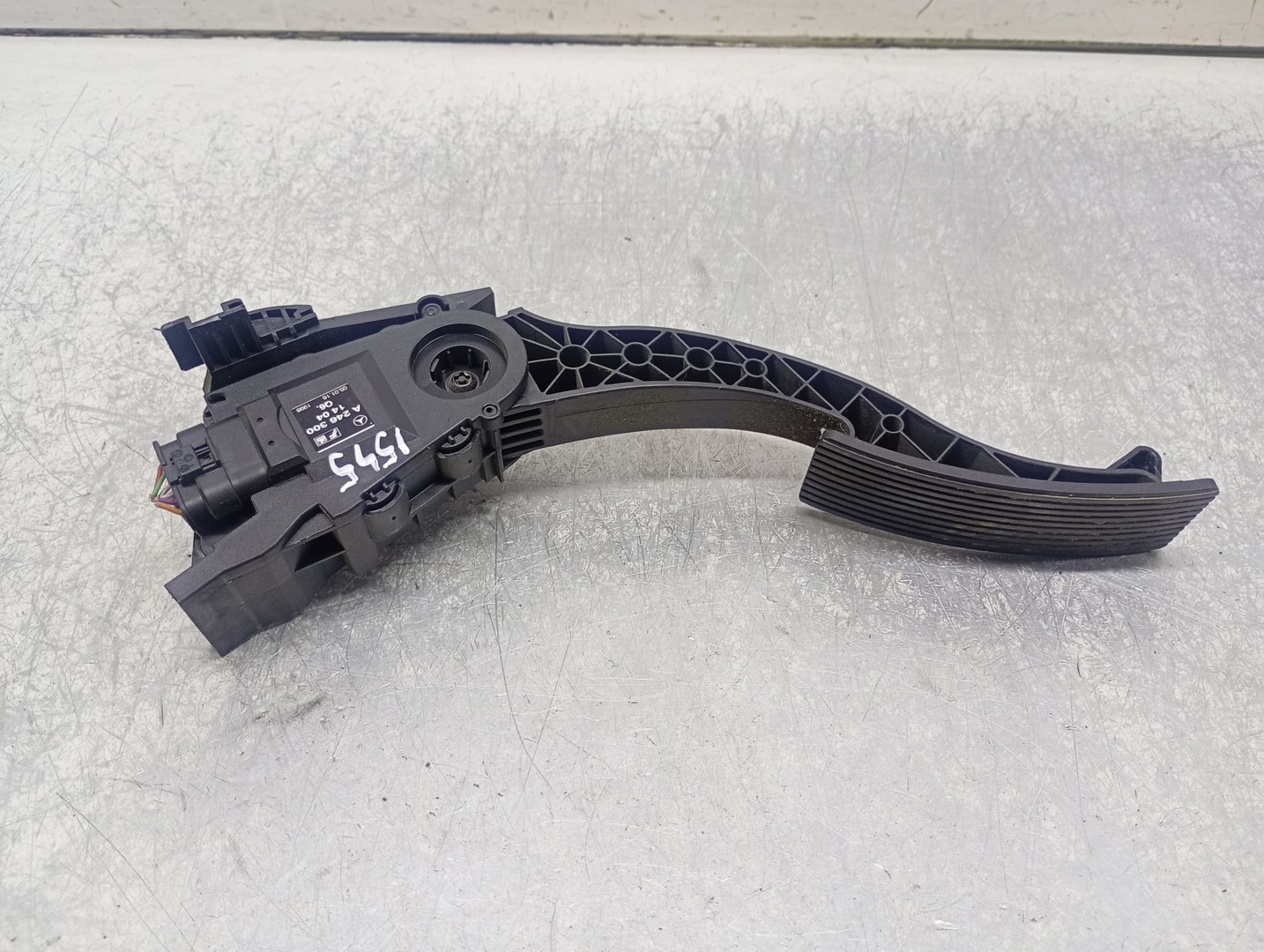 Pedala acceleratie A2463001404 Infiniti Q30 1 (2016 - 2020)