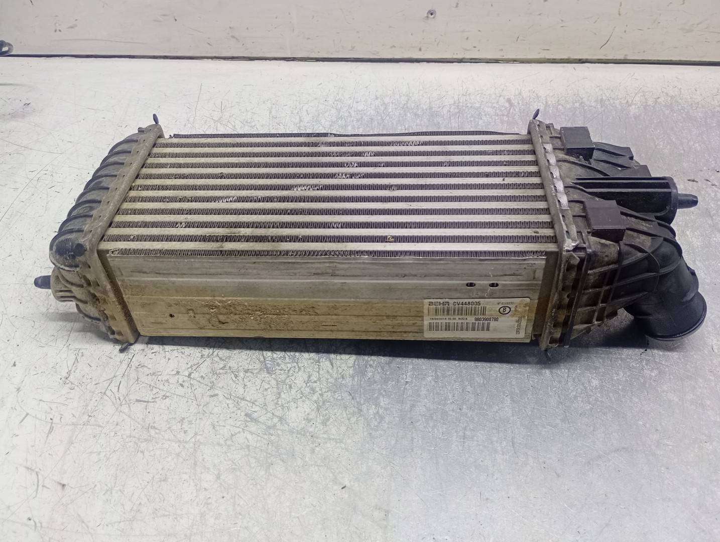 Radiator intercooler 9803900780 Citroen C3 AirCross 1 (2017 - 2020)