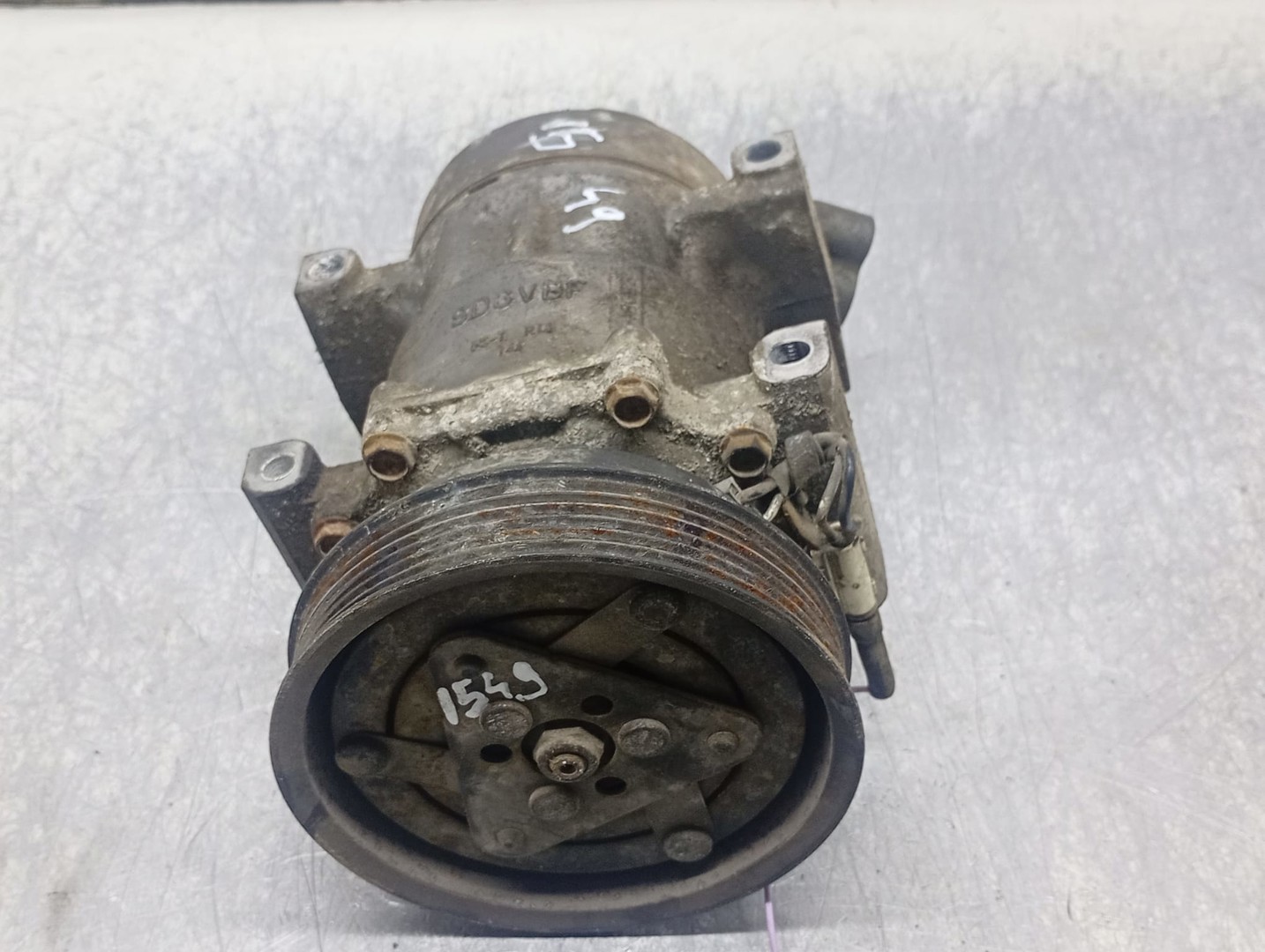 Compresor clima ac 7700273801 Renault Clio 2 (facelift) (2001 - 2005)