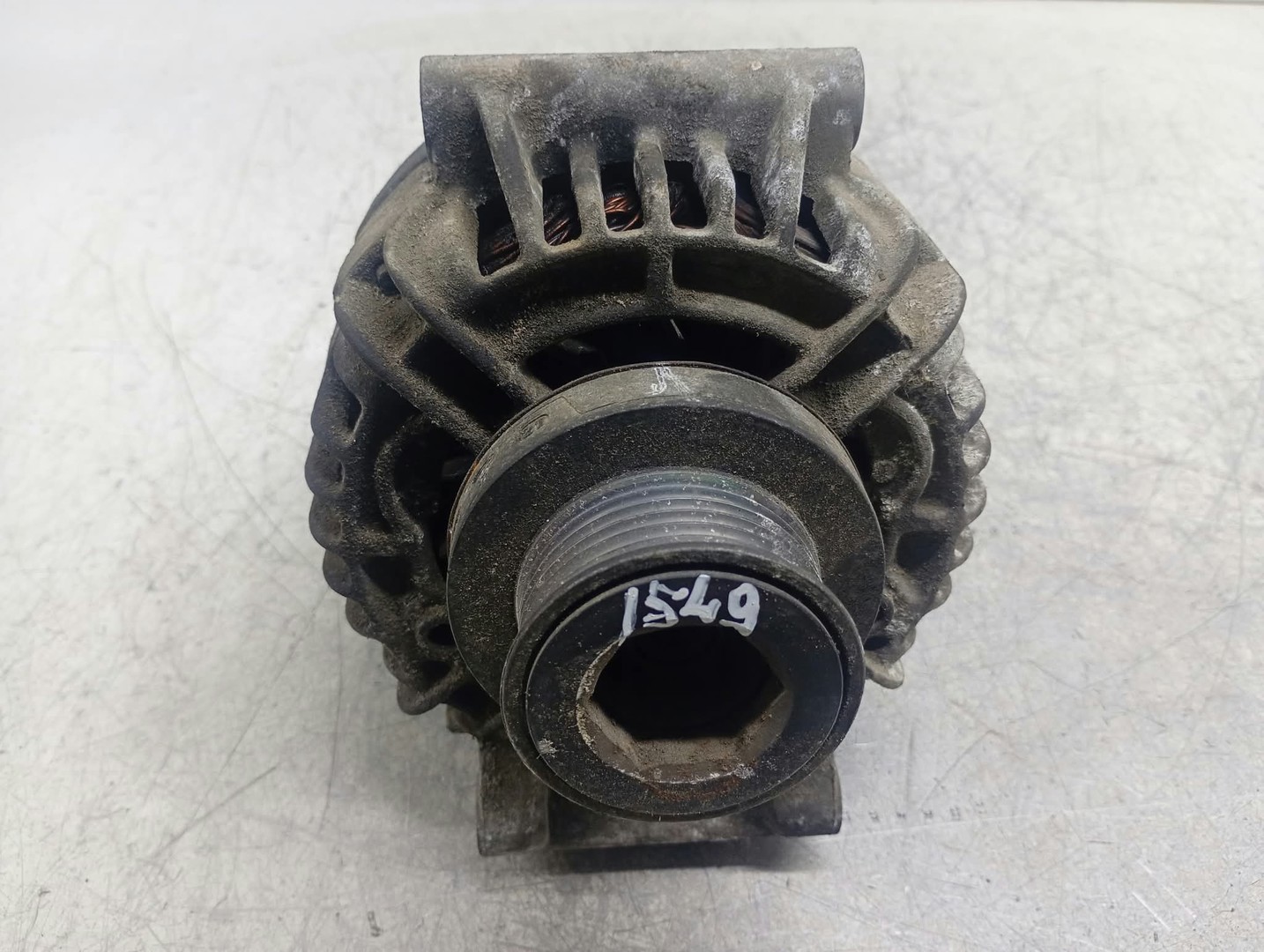 Alternator 0124415014 7700434900 Renault Clio 2 (facelift) (2001 - 2005)