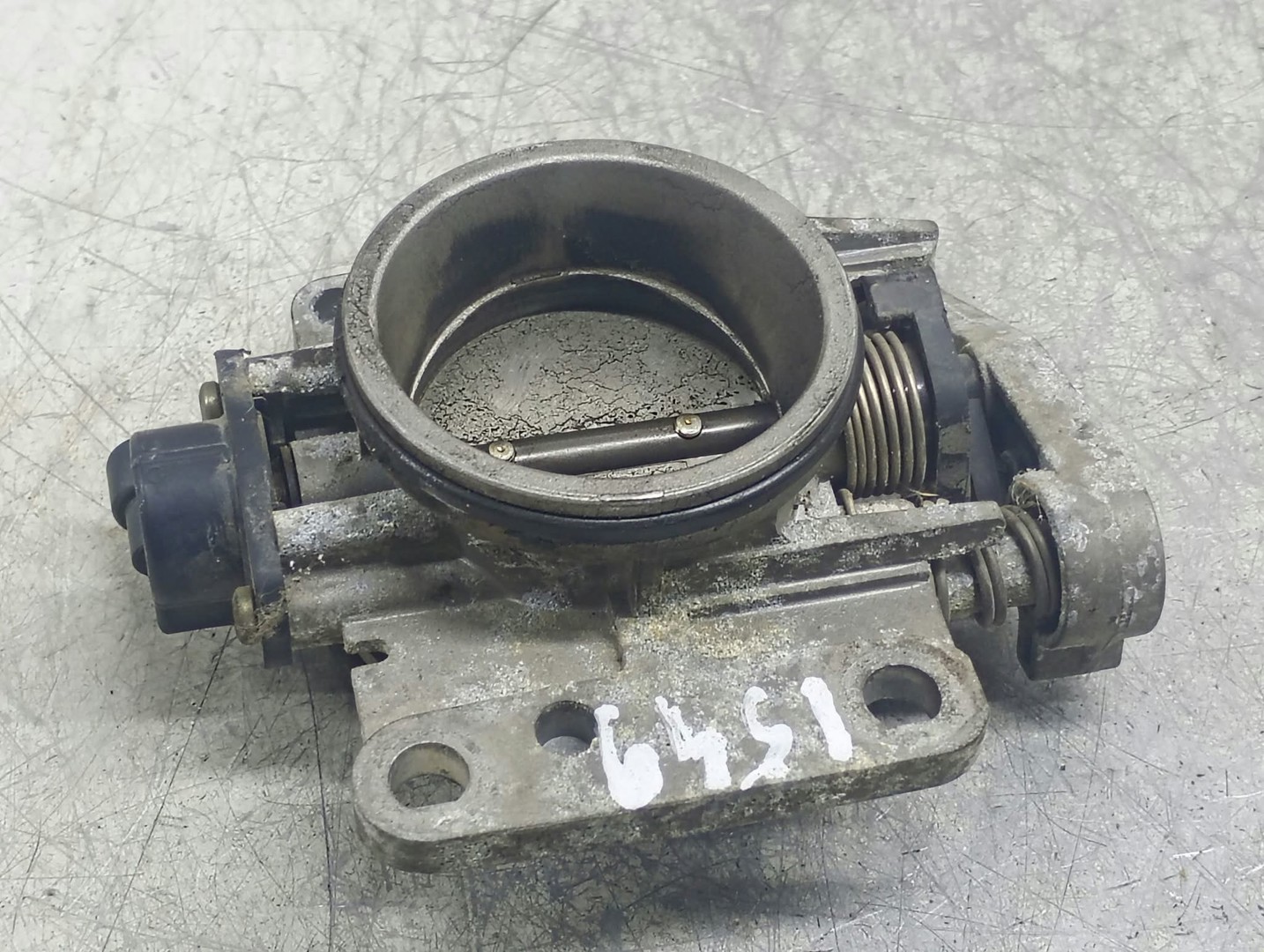 Clapeta acceleratie 23292002 A10010428B Renault Clio 2 (facelift) (2001 - 2005)