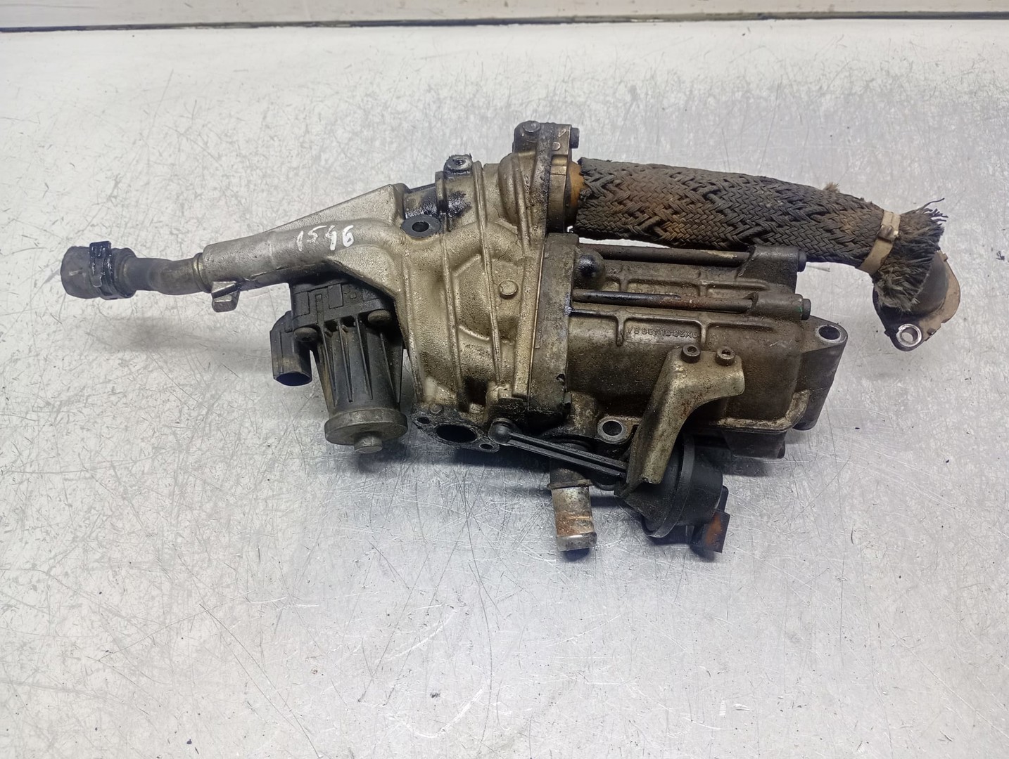 Racitor gaze EGR 9X2Q-9u438-DA Land Rover Range Rover Sport 1 (facelift) (2009 - 2013)