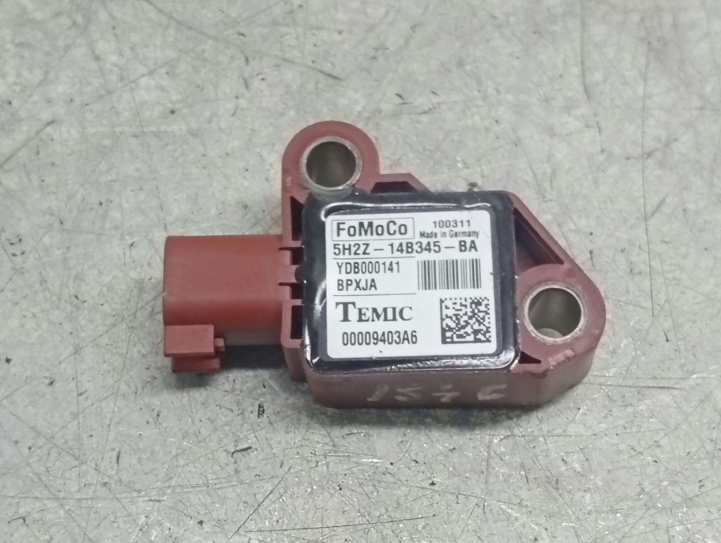 Senzor impact 5h2z-14b345-ba Land Rover Range Rover Sport 1 (facelift) (2009 - 2013)