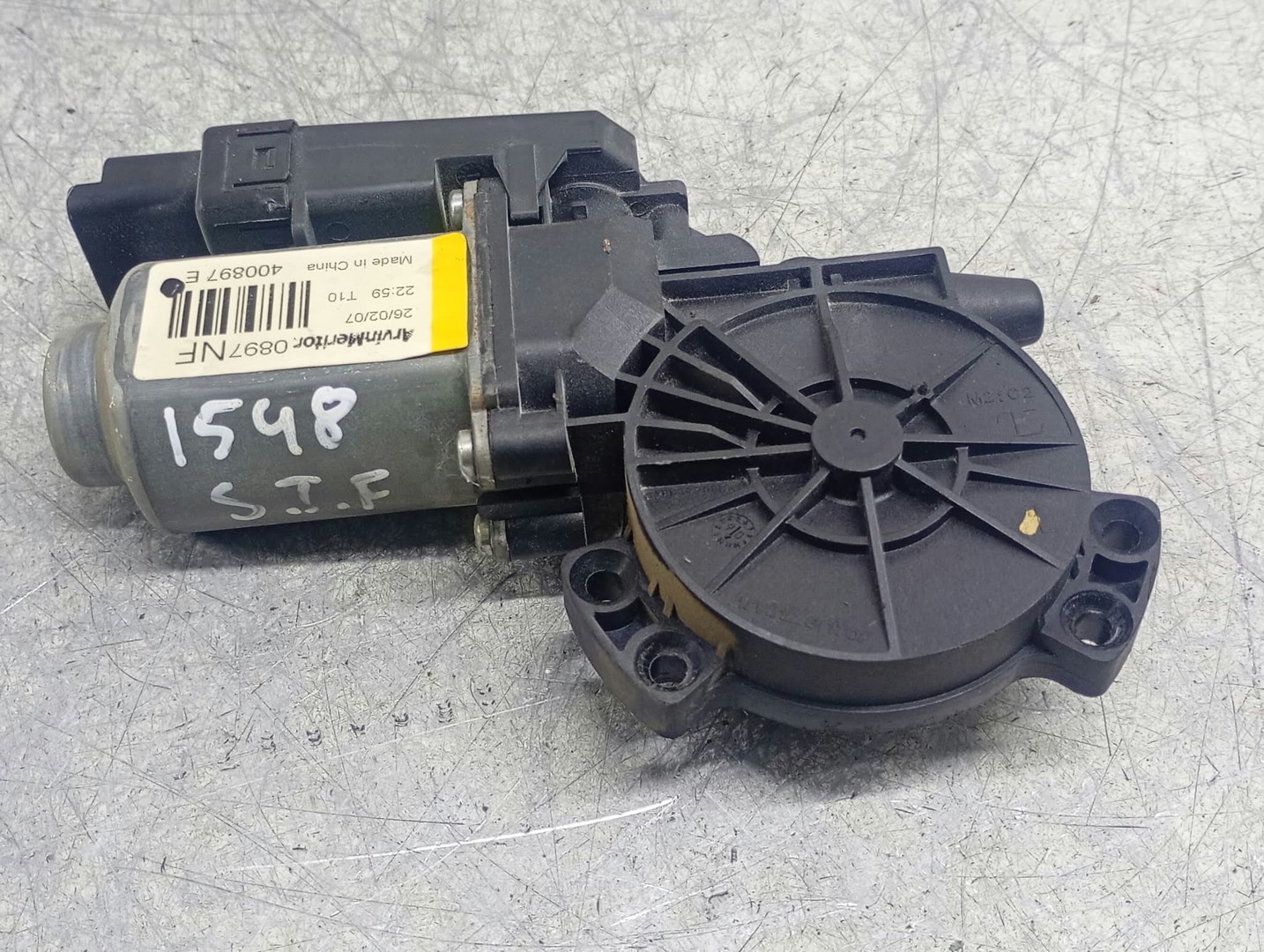 Motoras geam stanga fata 0897NF Hyundai Sonata NF (2005 - 2008)