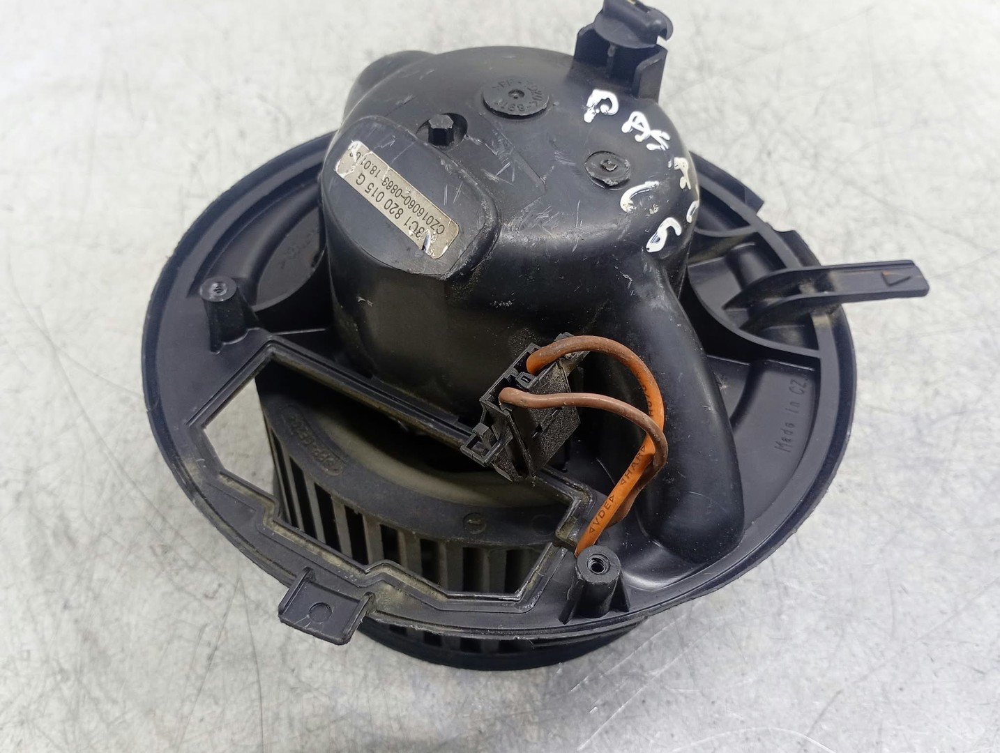 Motoras aeroterma 3C1820015G Volkswagen Passat B6 (2005 - 2010)