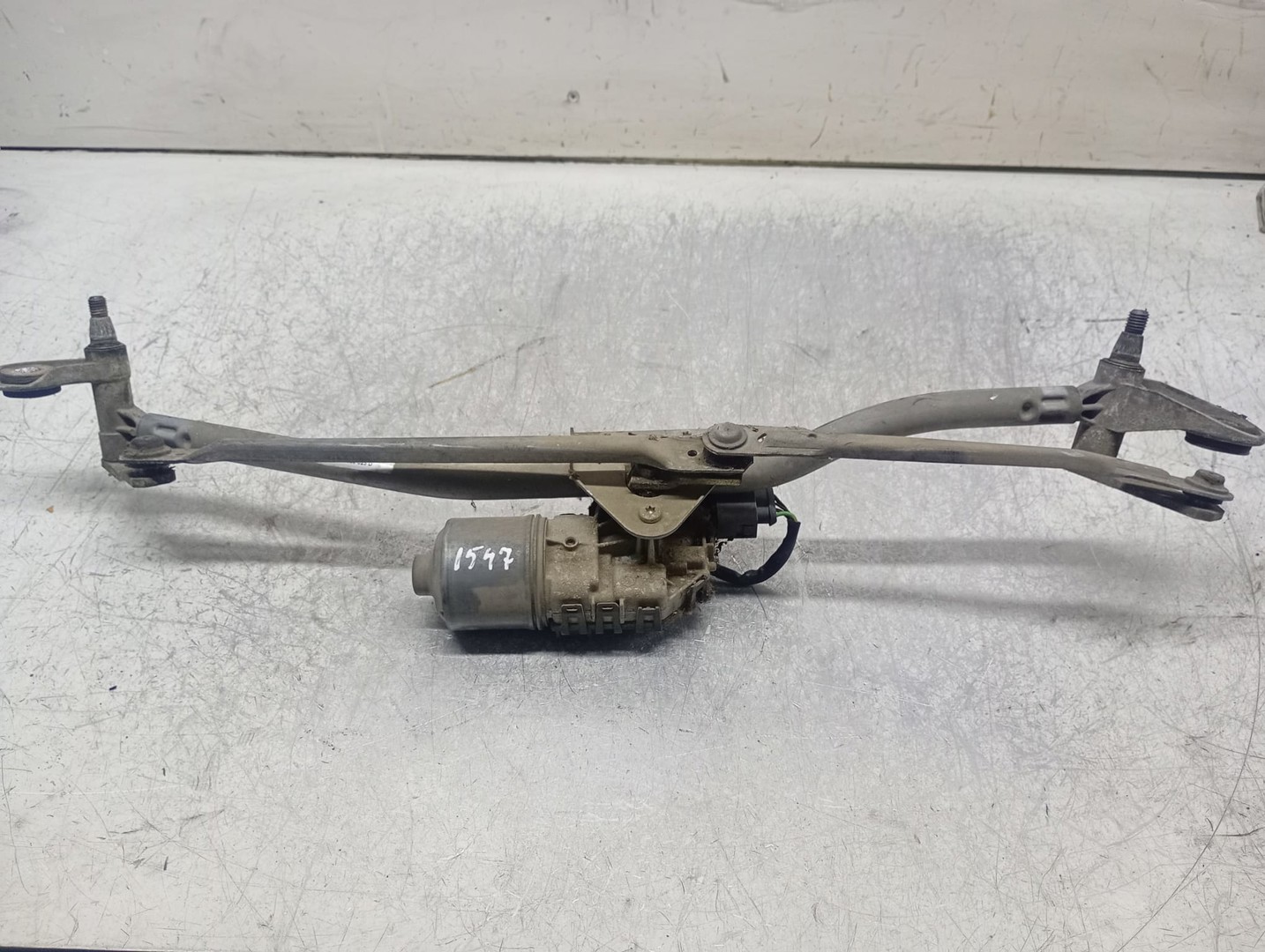Ansamblu stergatoare parbriz 8e1955023D Audi A4 B7 (2004 - 2008)