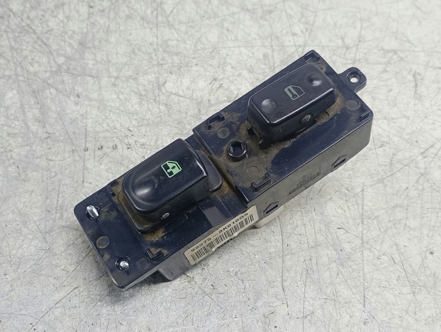 Panou butoane 93575-3k010QS 202004583 Hyundai Sonata NF (2005 - 2008)