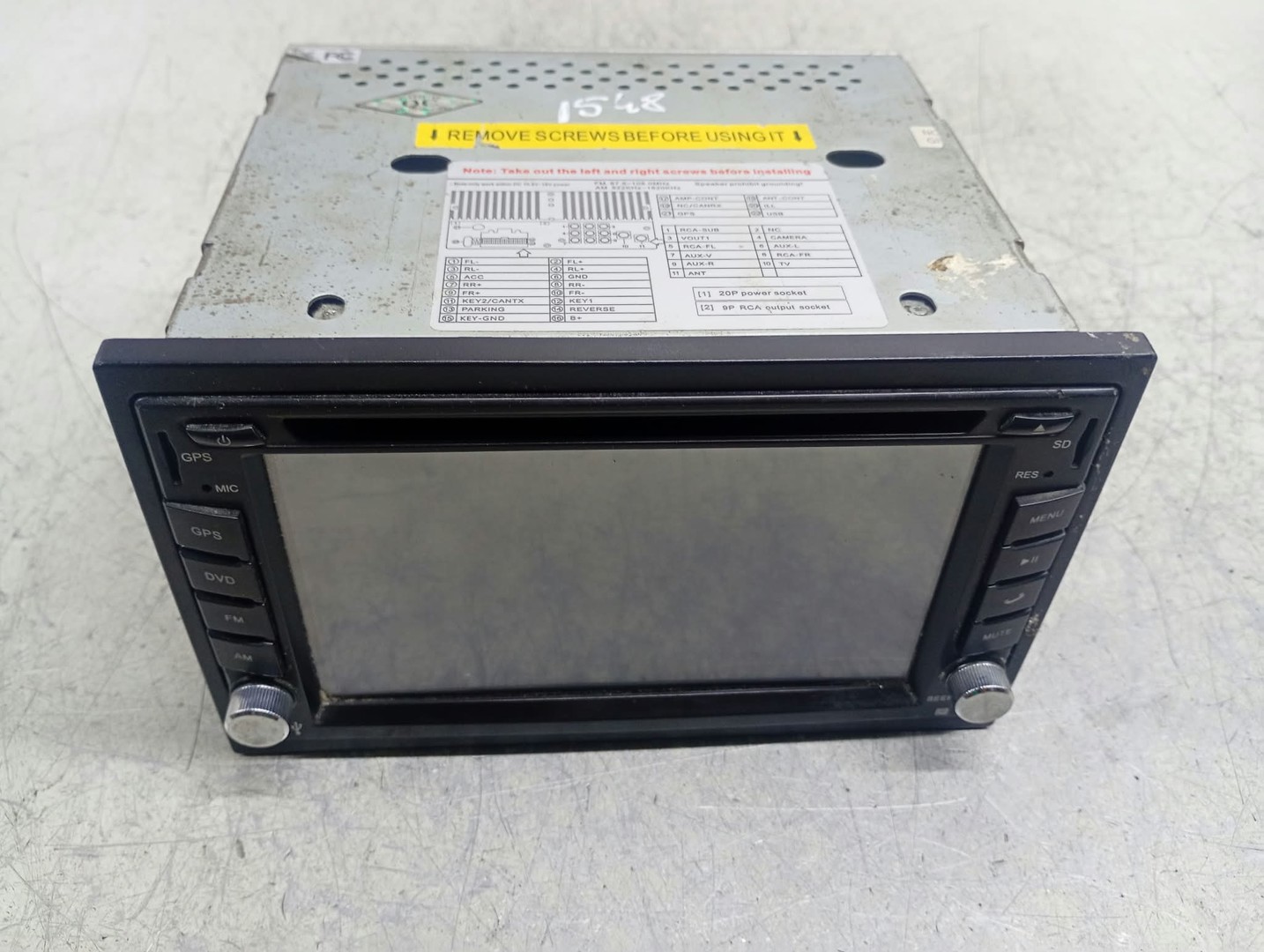 Navigatie BX110600002 Hyundai Sonata NF (2005 - 2008)