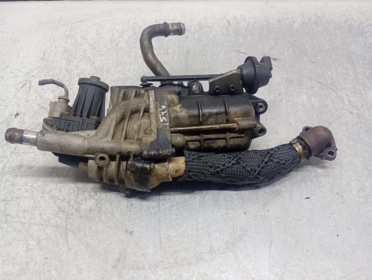 Racitor gaze EGR 9X2Q-9u438-0a Land Rover Range Rover Sport 1 (facelift) (2009 - 2013)