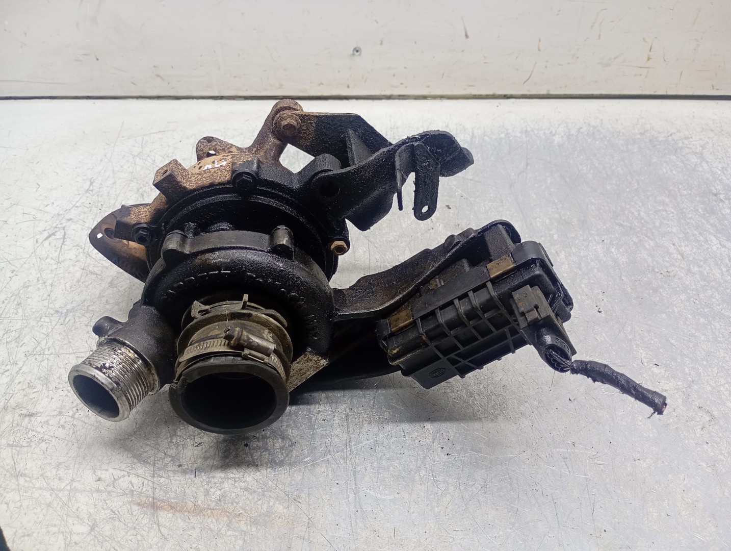 Turbo turbina Ax2Q-6k682-Db Land Rover Range Rover Sport 1 (facelift) (2009 - 2013)