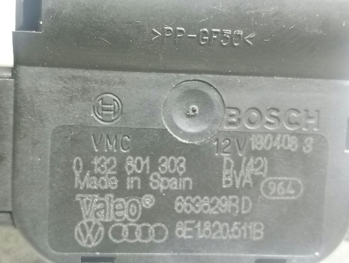 Motoras clapeta mixaj aer 0132801303 Audi A4 B7 (2004 - 2008)