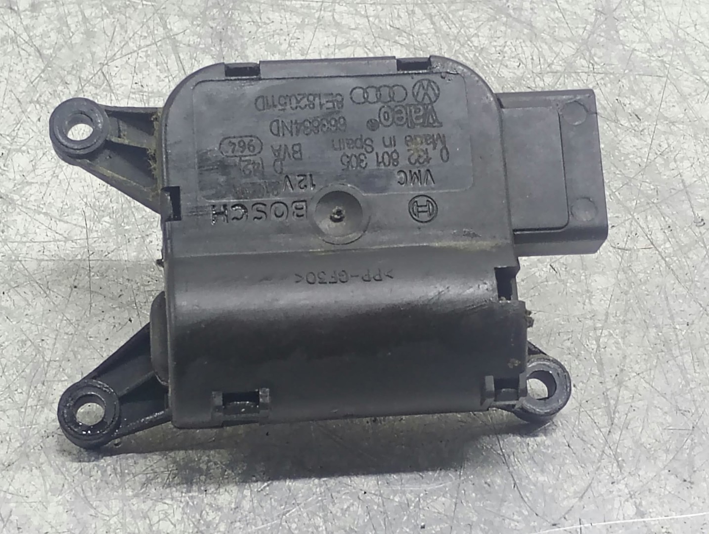 Motoras clapeta mixaj aer 8E1820511D Audi A4 B7 (2004 - 2008)