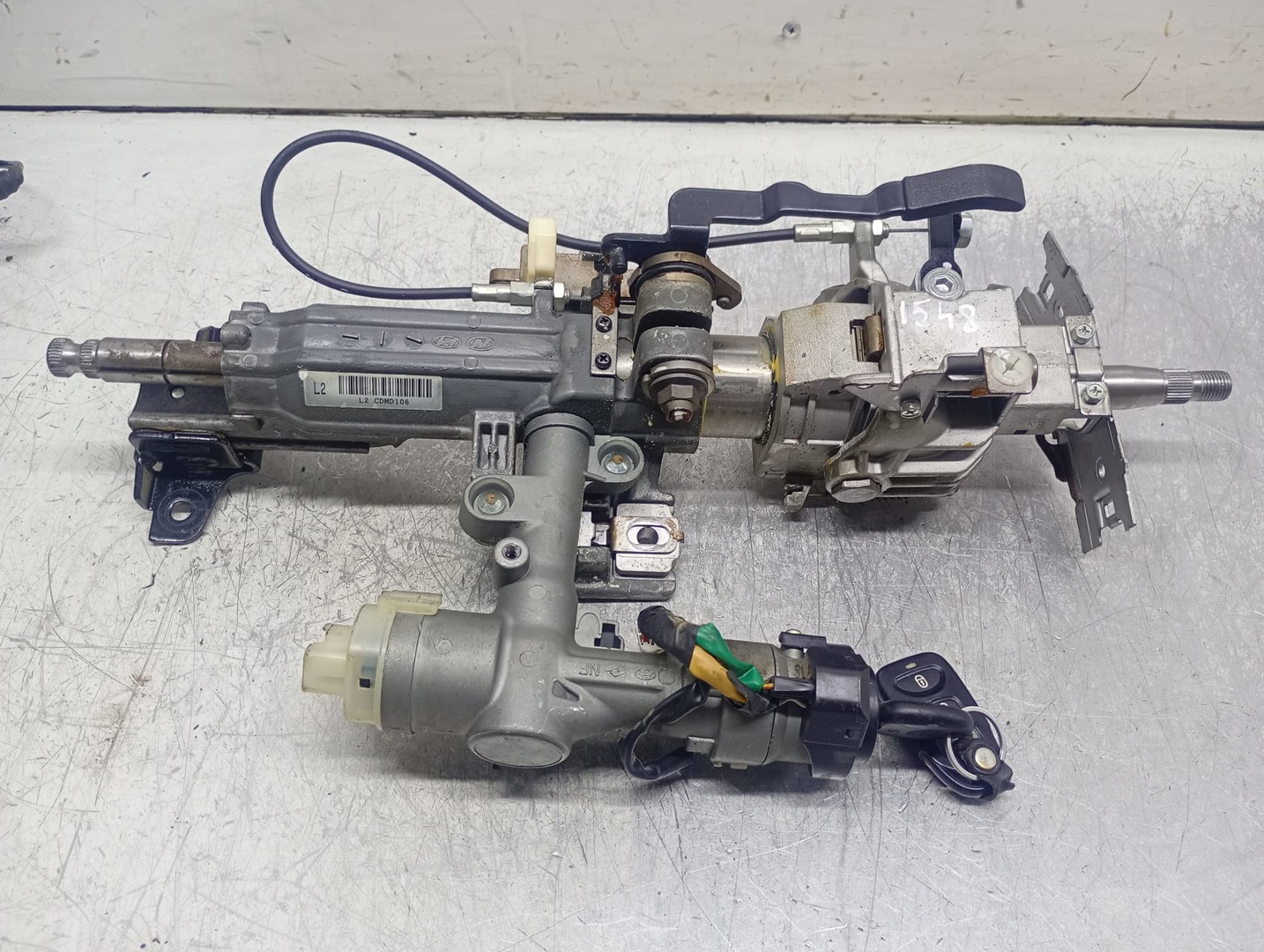 Coloana directie Hyundai Sonata NF (2005 - 2008)