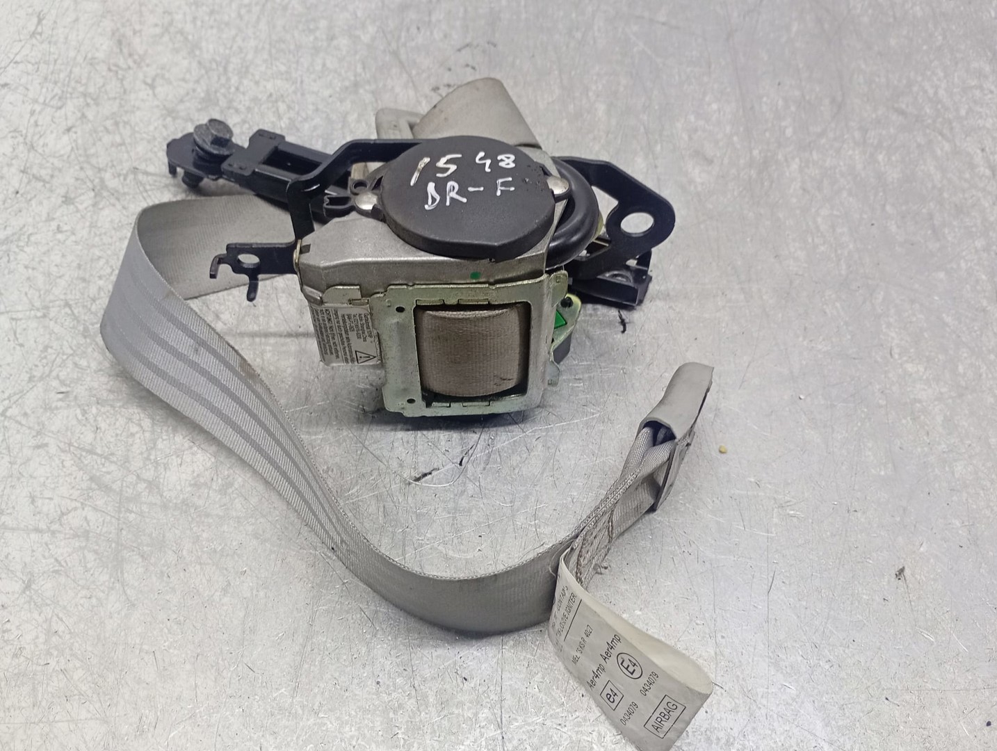Centura siguranta dreapta fata 608192100A Hyundai Sonata NF (2005 - 2008)