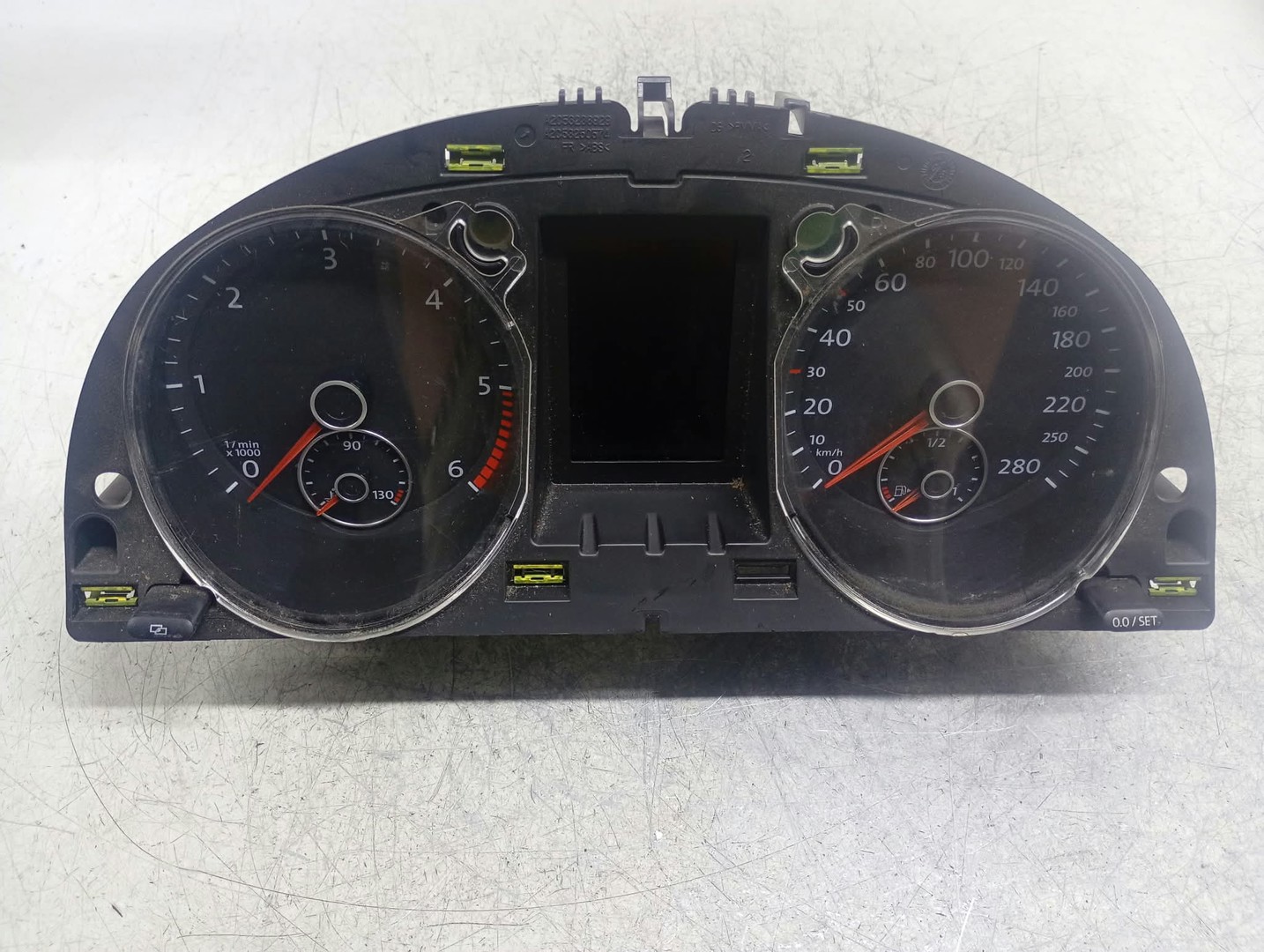 Ceasuri de bord 3C8920870A A2C53238929 Volkswagen Passat CC 1 (2008 - 2012)
