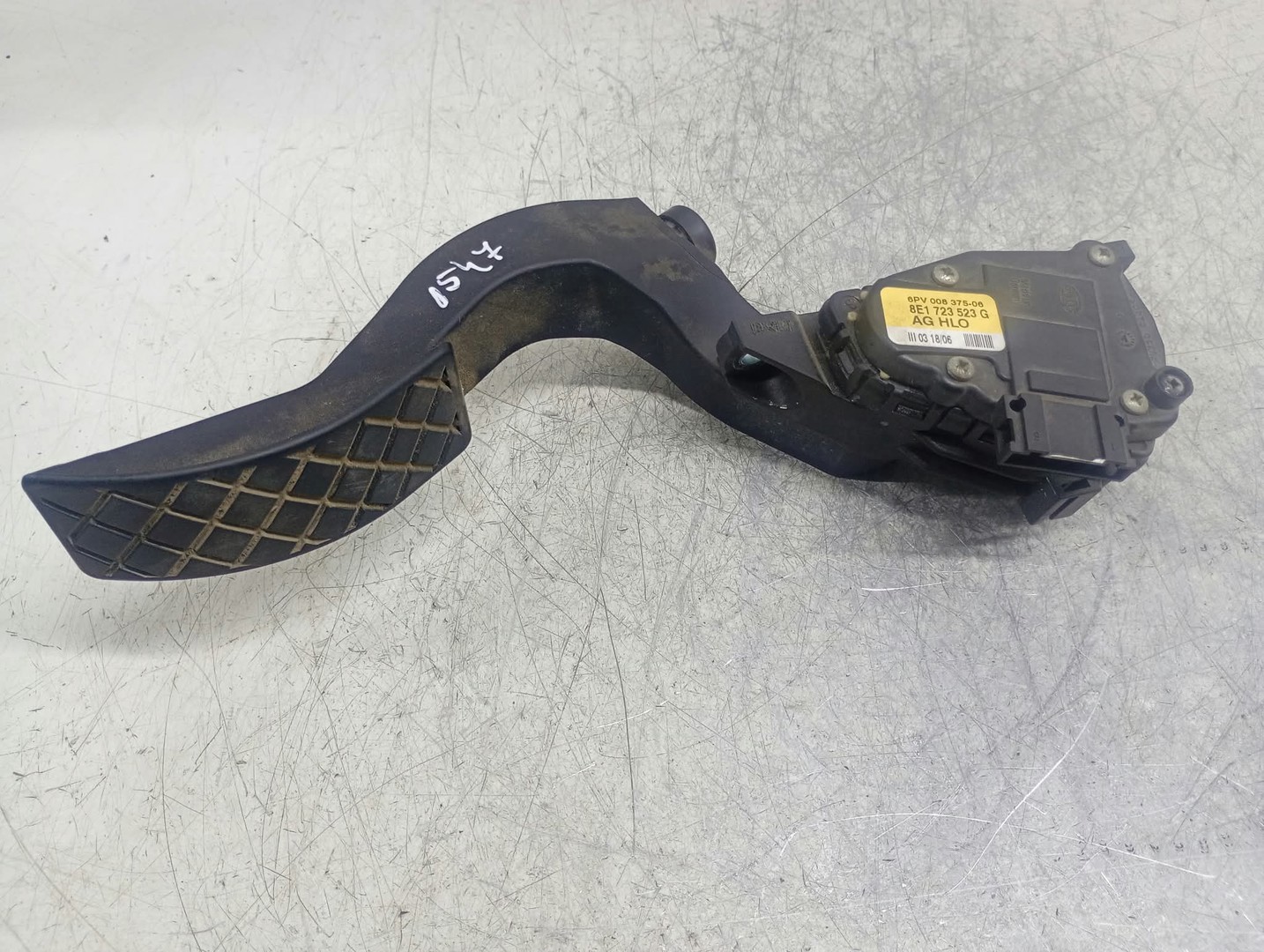 Pedala acceleratie 8E1723523G 6PV008375 Audi A4 B7 (2004 - 2008)