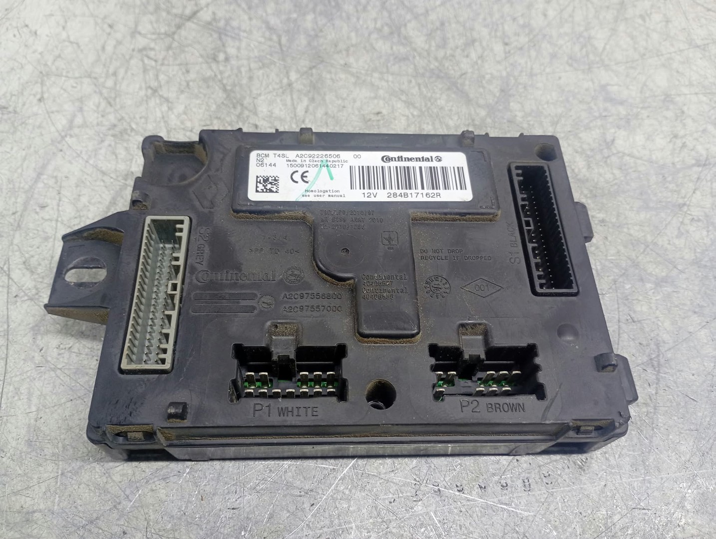 Modul confort A2C92226506 284B17162R Dacia Dokker 1 (2012 - 2017)