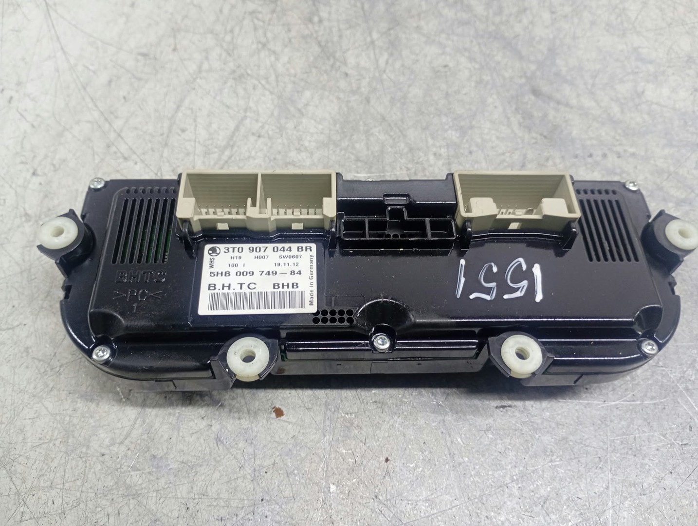Panou clima ac 3T0907044BR 5HB009749 Skoda Octavia 2 (facelift) (2008 - 2013)