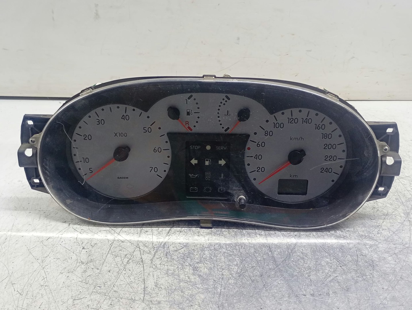 Ceasuri de bord 21657282A Renault Clio 2 (facelift) (2001 - 2005)