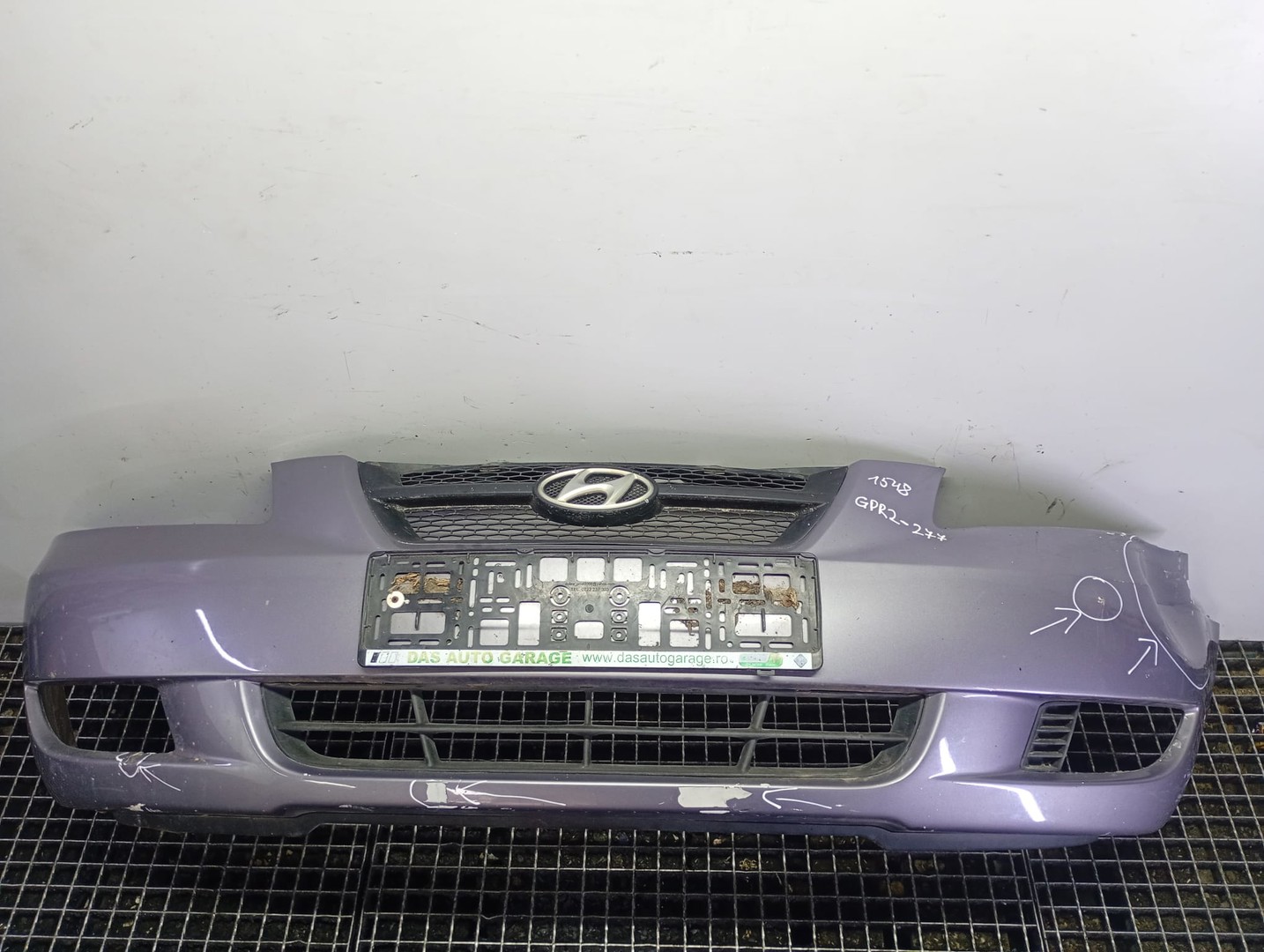 Bara fata Hyundai Sonata NF (2005 - 2008)