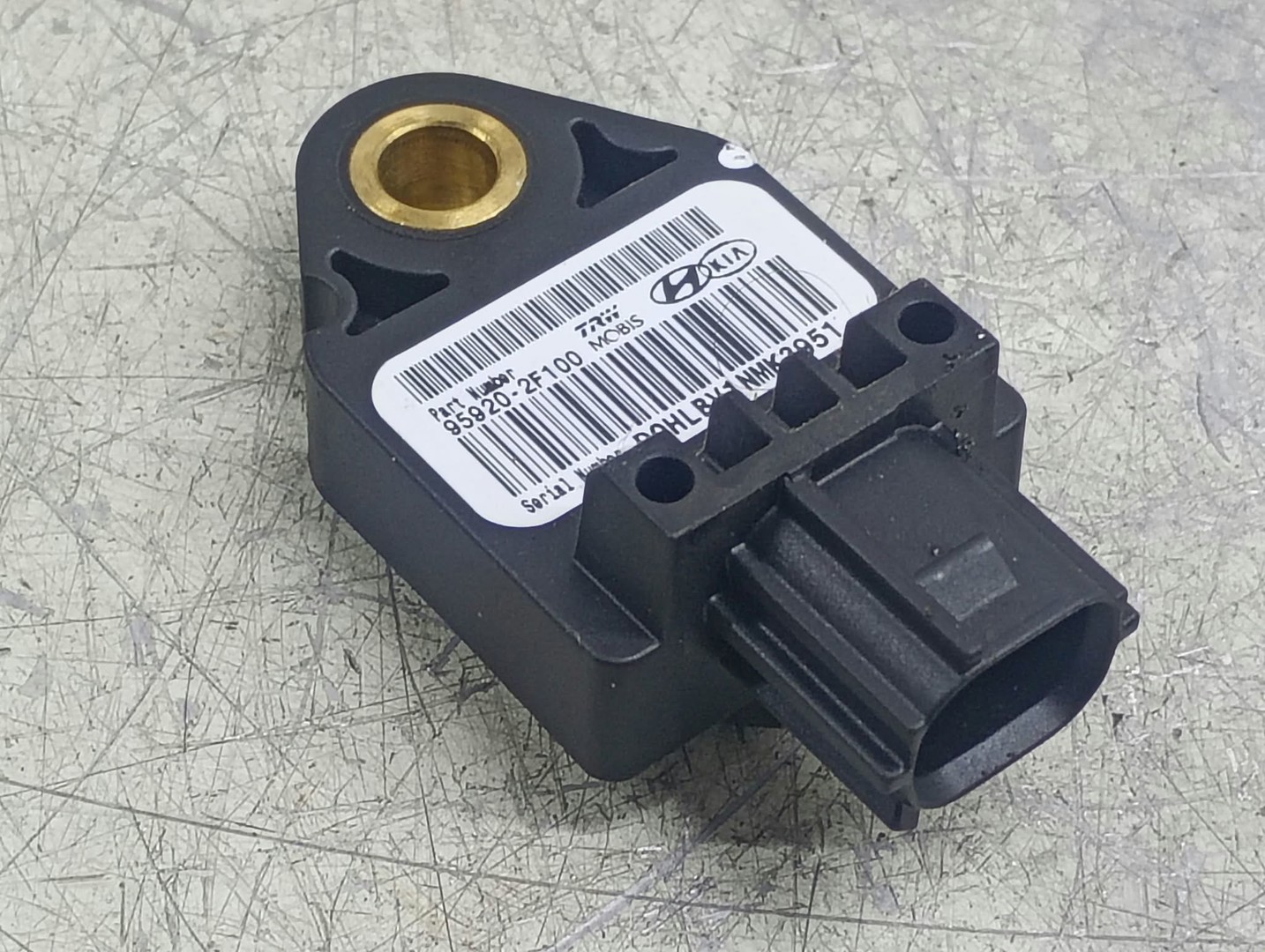 Senzor impact 95920-2f100 Hyundai Sonata NF (2005 - 2008)