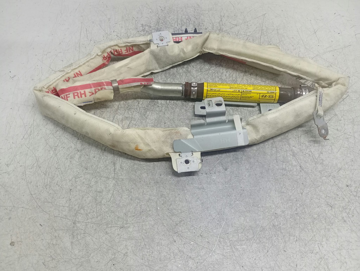Airbag cortina dreapta Hyundai Sonata NF (2005 - 2008)