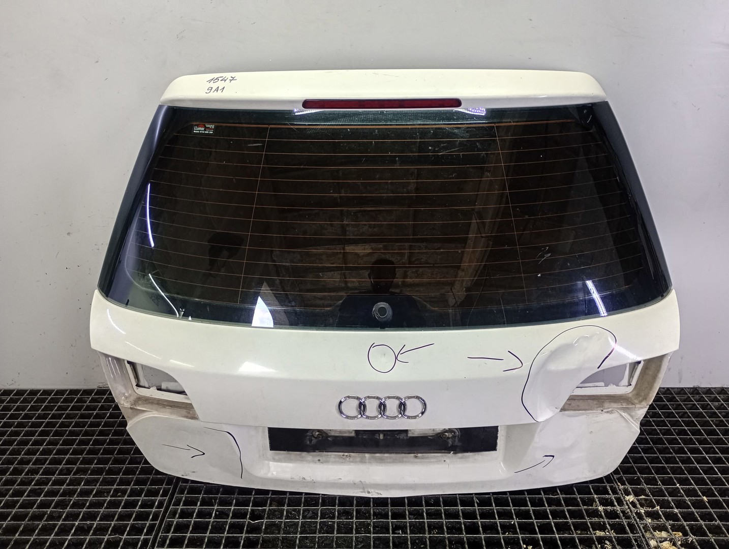 Haion Audi A4 B7 (2004 - 2008)