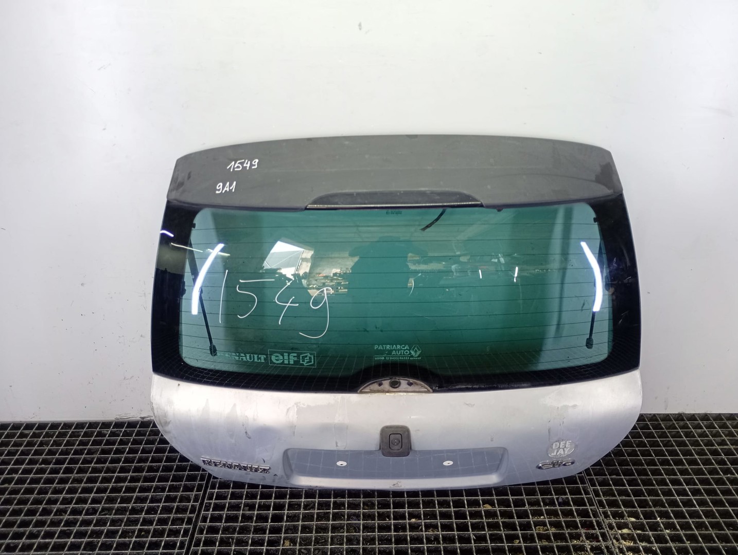 Haion Renault Clio 2 (facelift) (2001 - 2005)