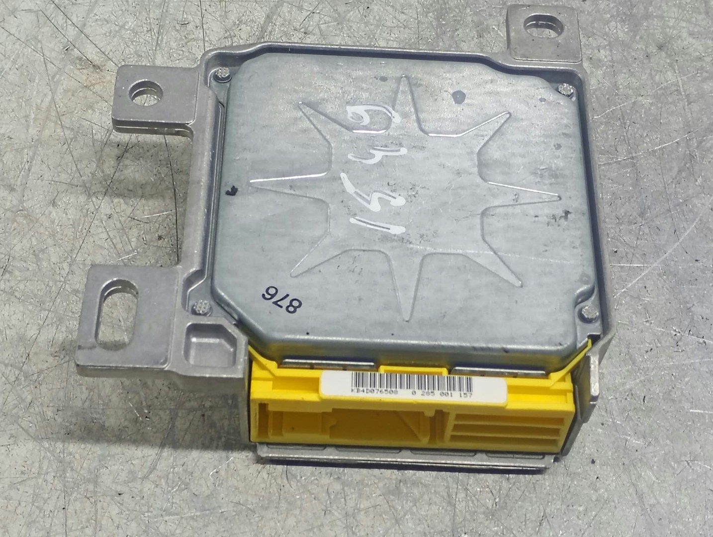 Calculator airbag 7700428310 Renault Clio 2 (facelift) (2001 - 2005)
