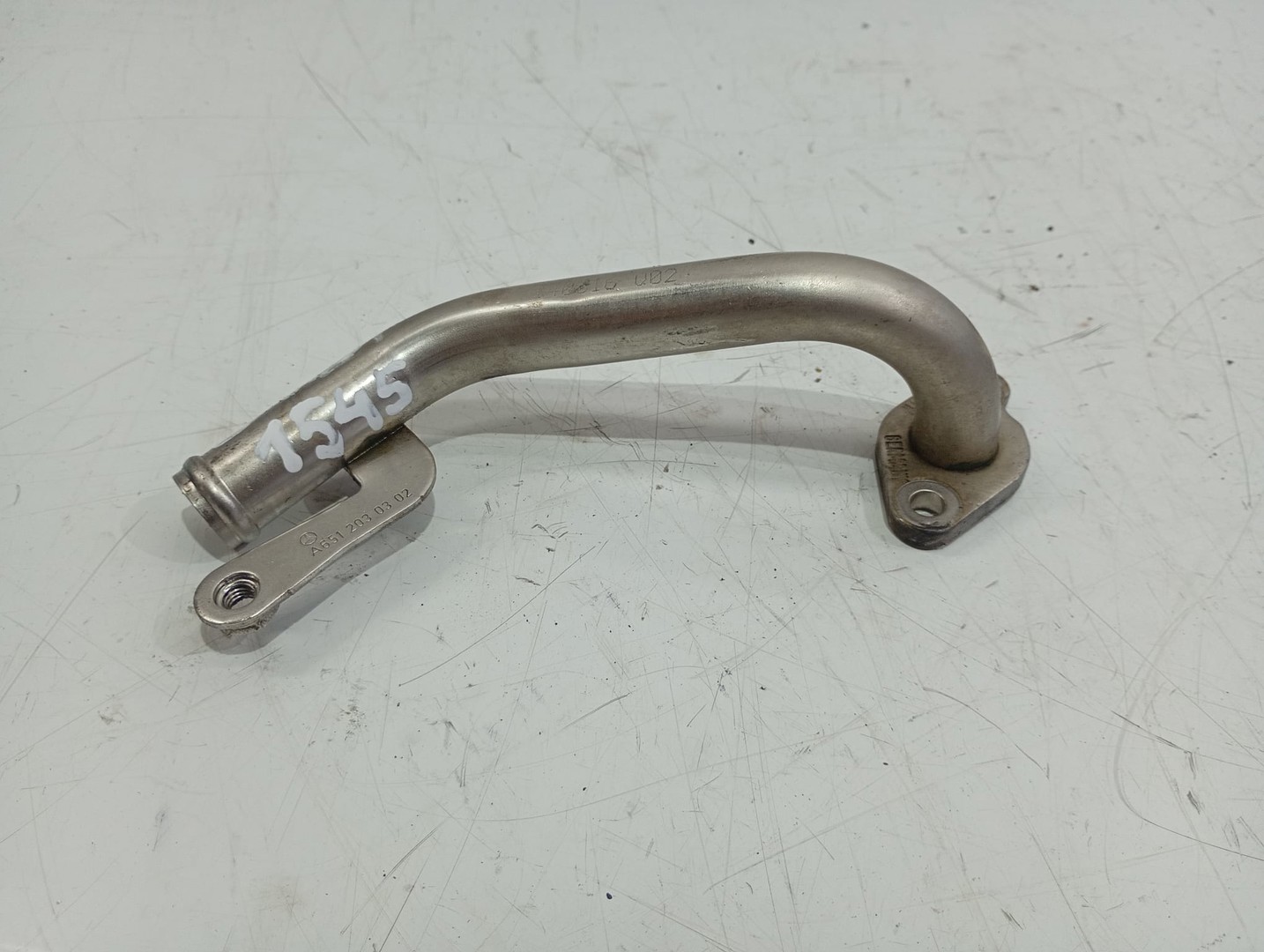 Conducta EGR a6512030302 Infiniti Q30 1 (2016 - 2020)