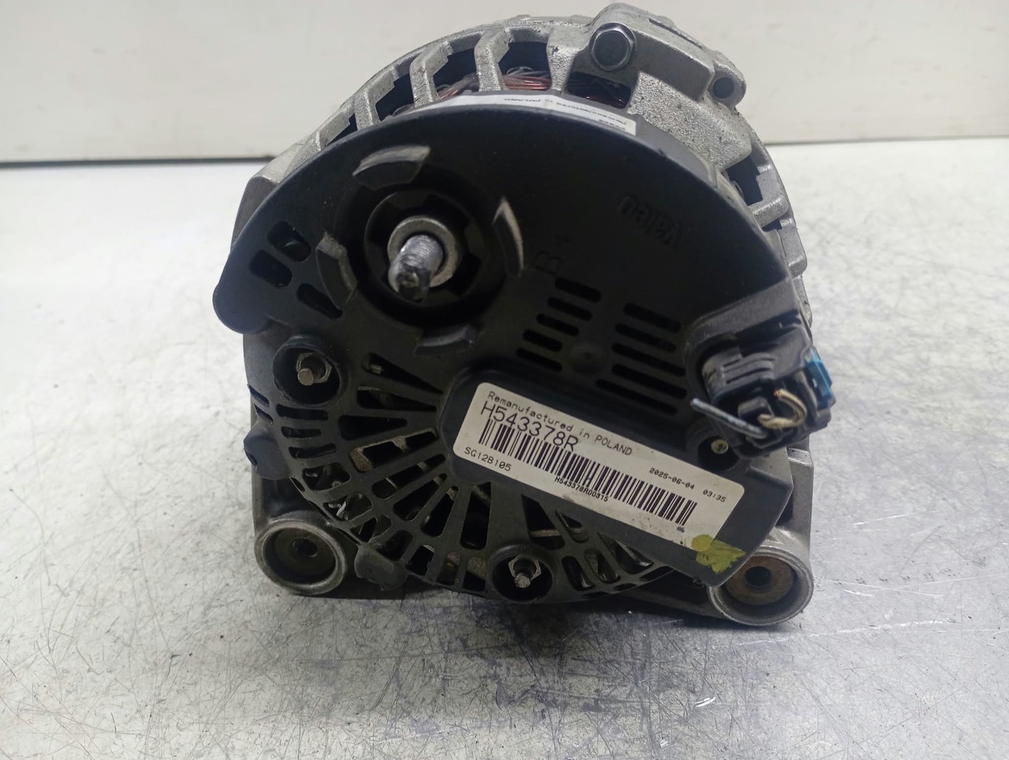 Alternator H543378R Dacia Dokker 1 (2012 - 2017)