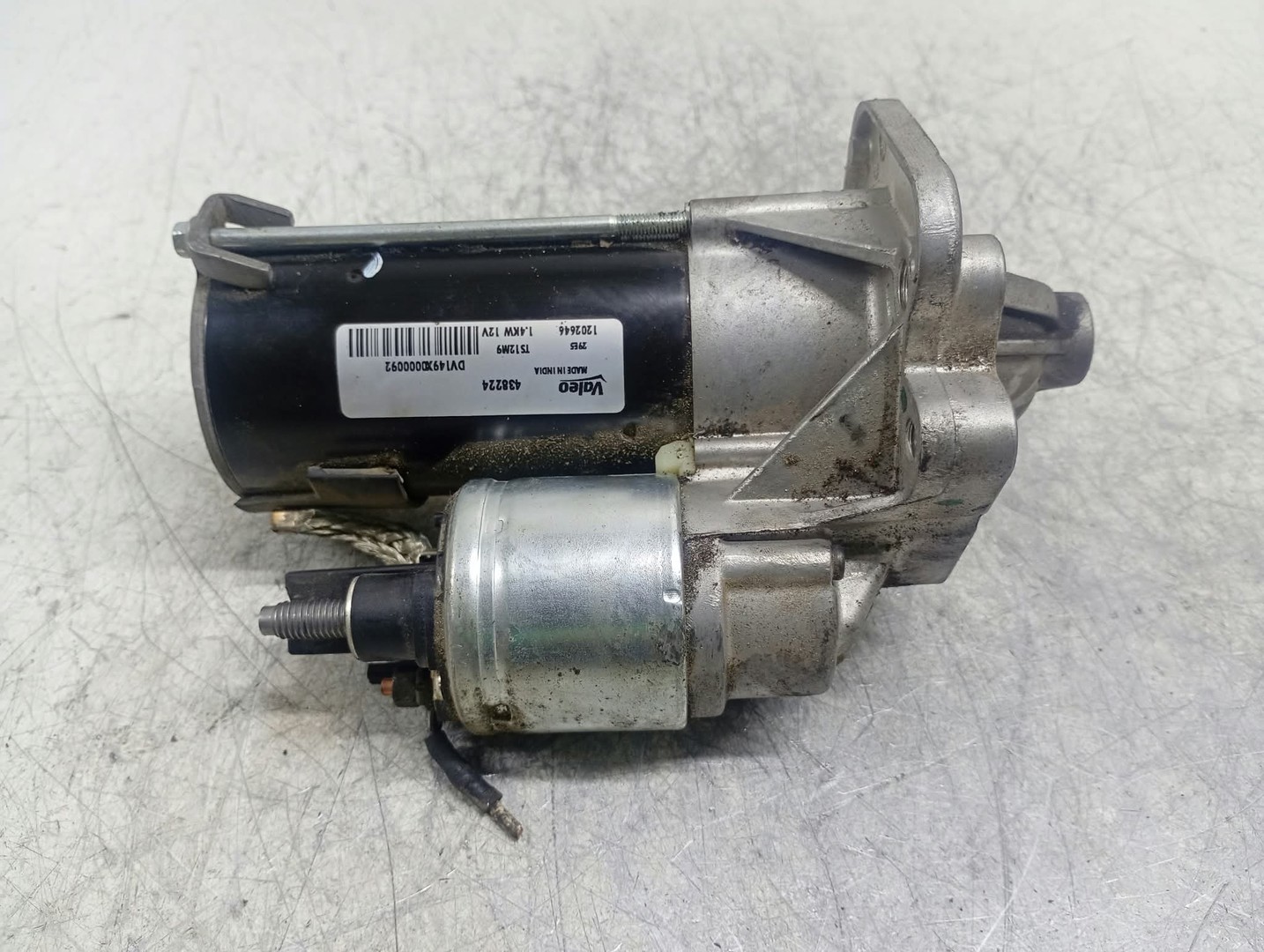 Electromotor 438224 Dacia Dokker 1 (2012 - 2017)
