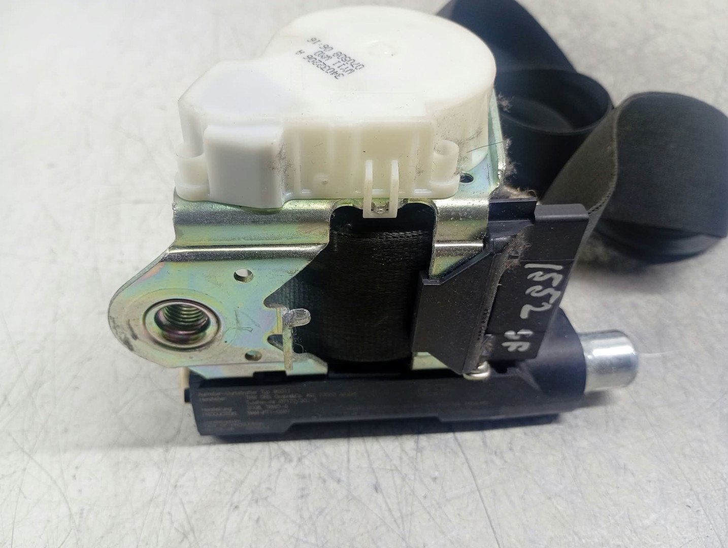 Centura siguranta stanga fata 3C1857705F Volkswagen Passat CC 1 (2008 - 2012)