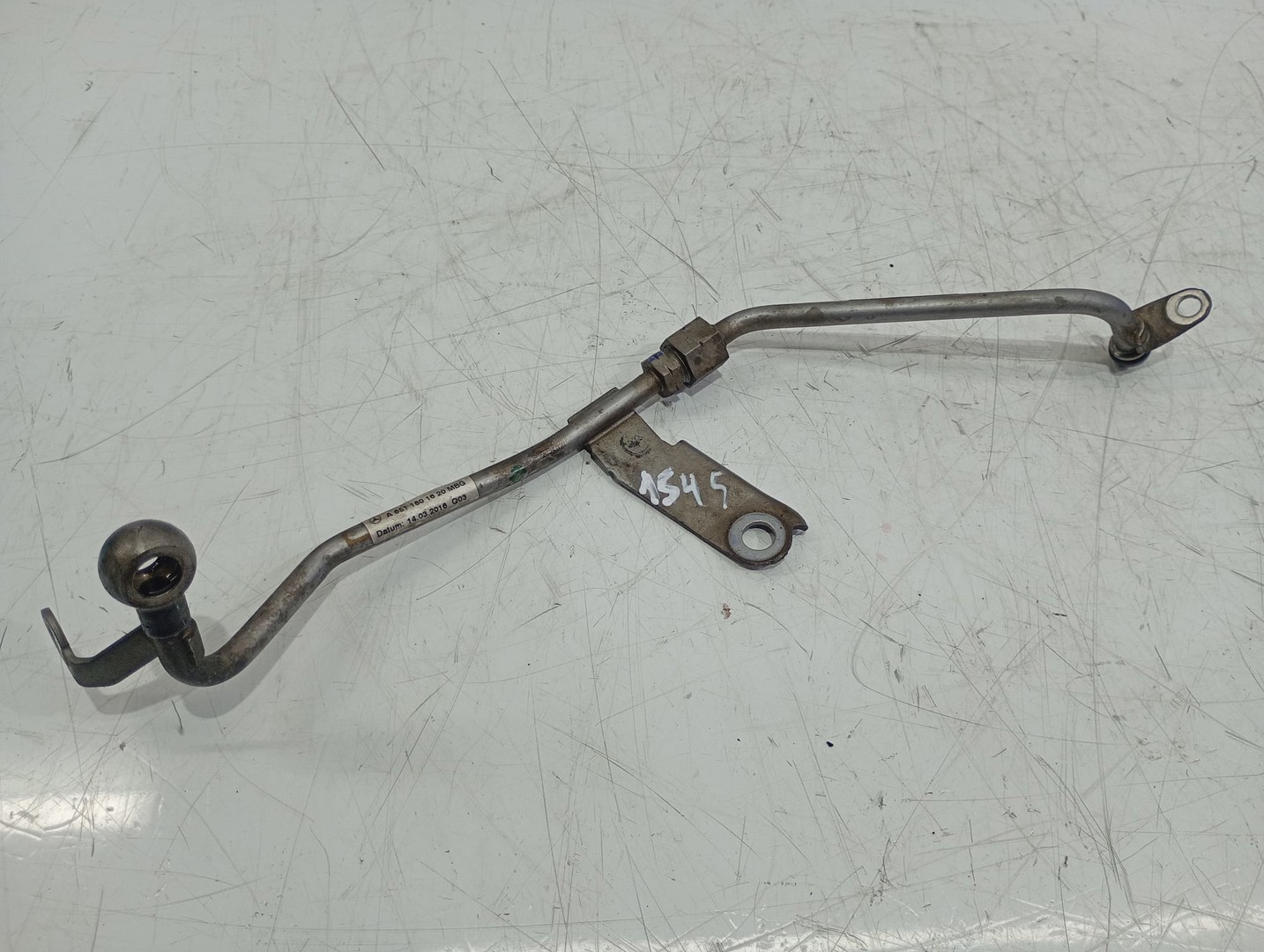 Conducta ulei turbo a6511801620 Infiniti Q30 1 (2016 - 2020)