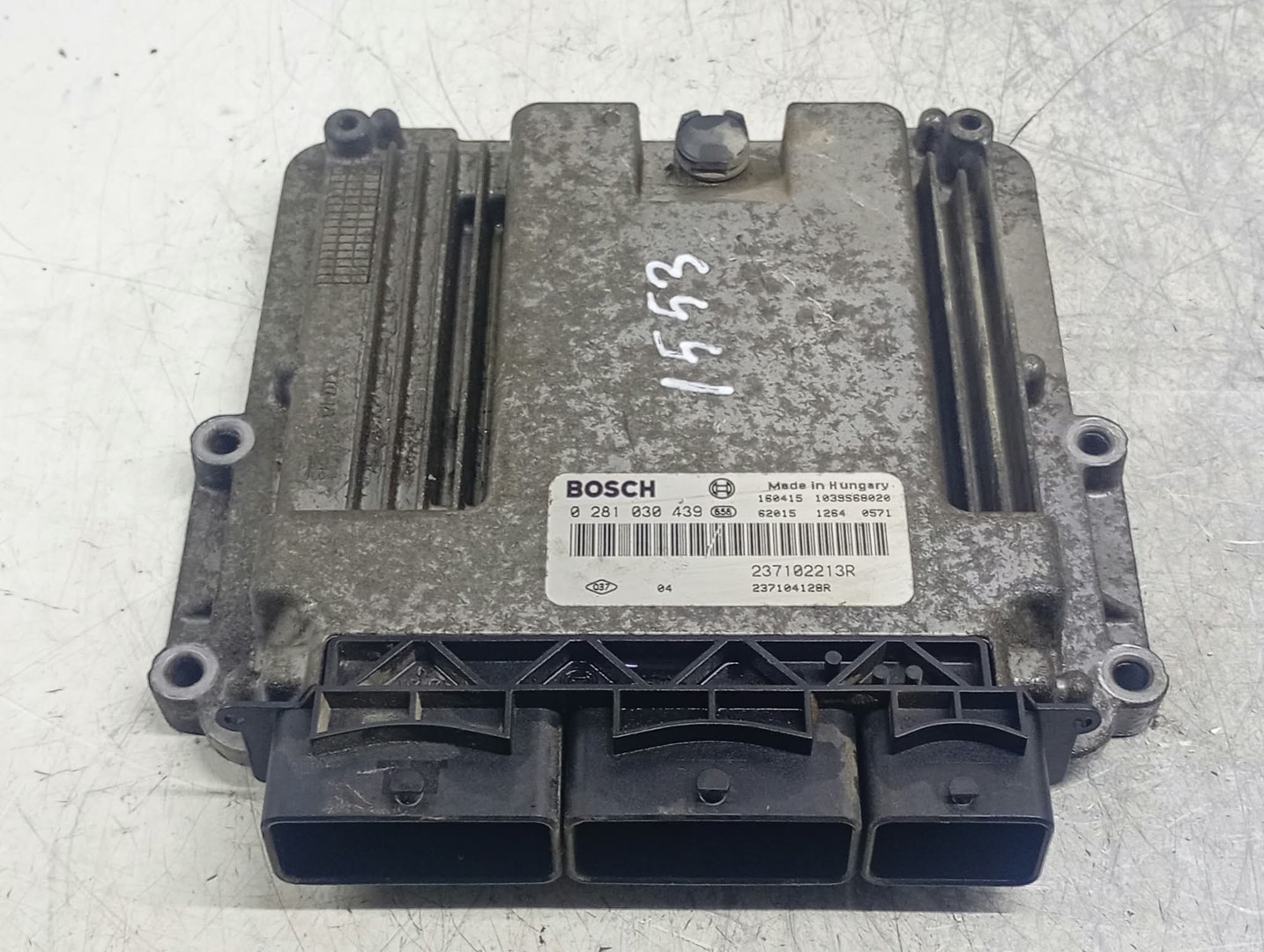 Calculator motor ECU 0281030439 Dacia Dokker 1 (2012 - 2017)