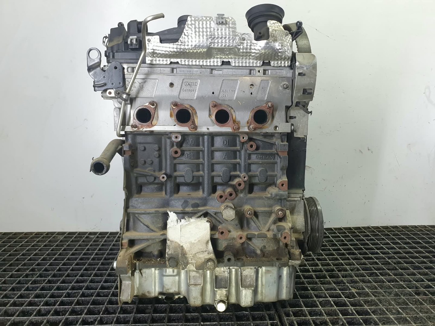 Motor complet fara anexe CBA Volkswagen Passat CC 1 (2008 - 2012)