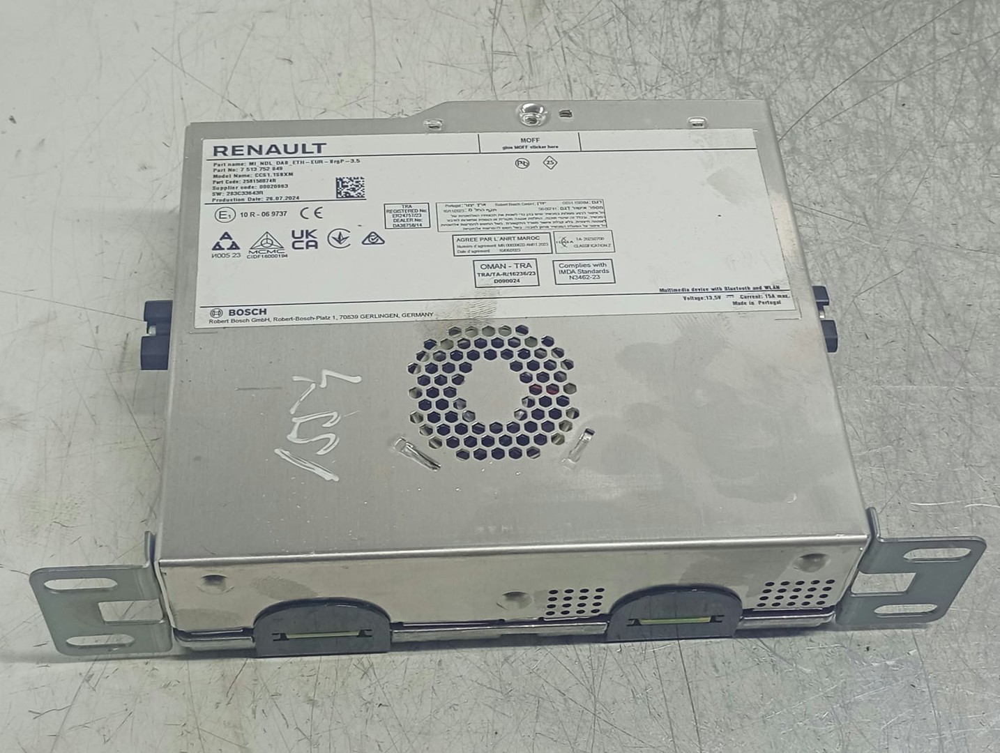 Modul navigatie 7513752849 Renault Arkana 1 facelift (2023–2025)