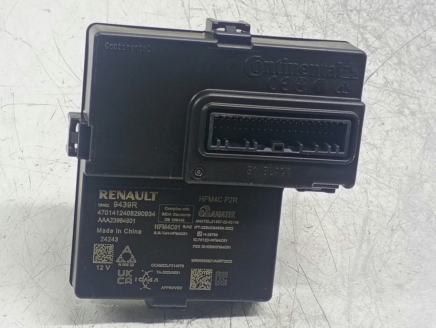 Modul keyless 285E29439R Renault Arkana 1 facelift (2023–2025)