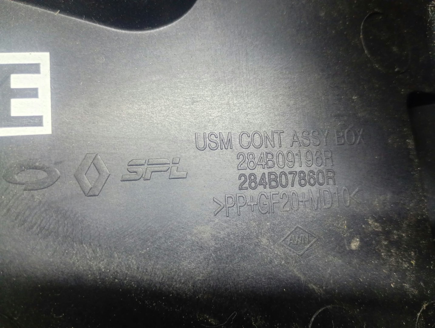 Suport modul 284B09196R Renault Arkana 1 facelift (2023–2025)