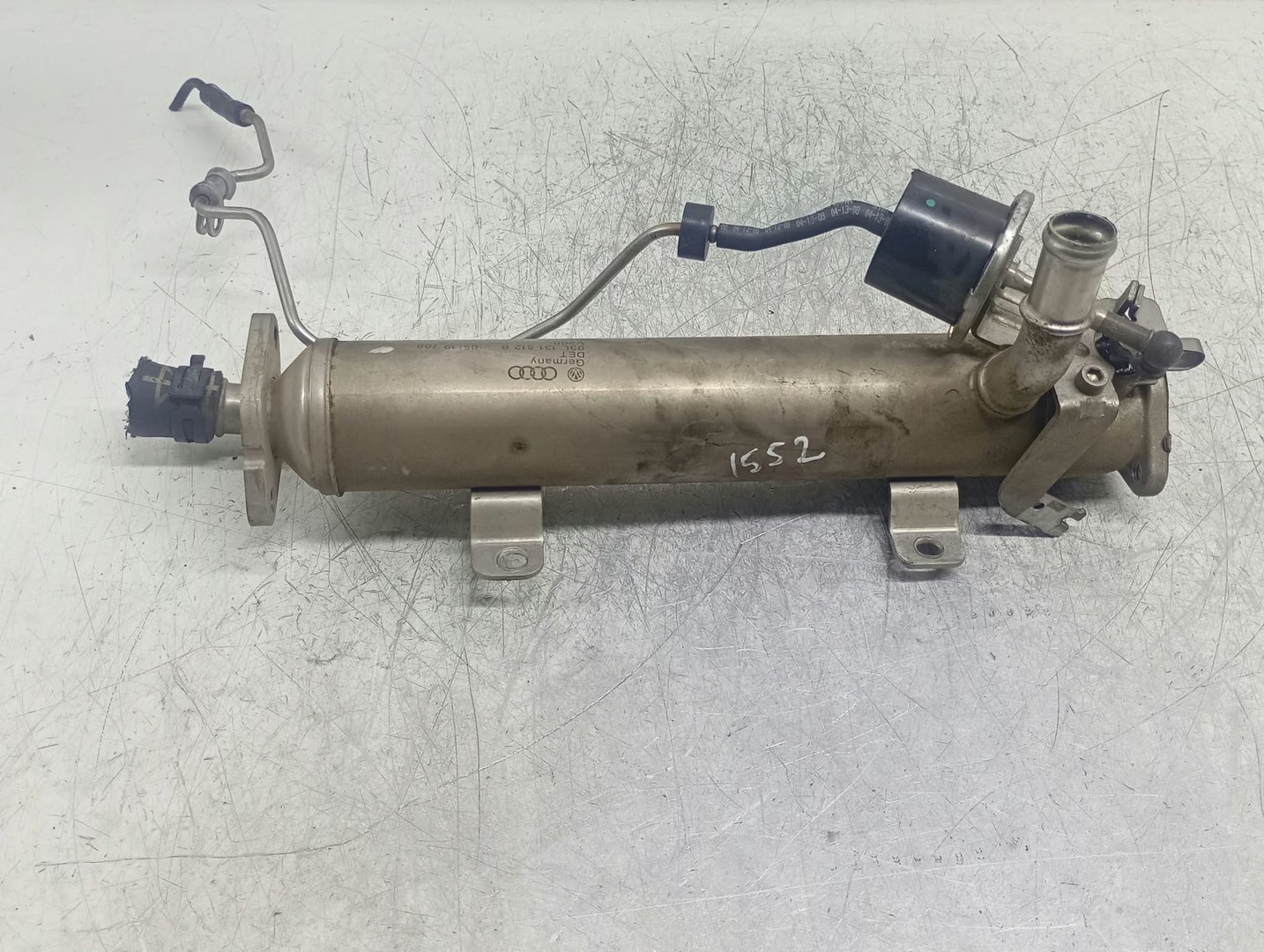 Racitor gaze EGR 03L131512B Volkswagen Passat CC 1 (2008 - 2012)