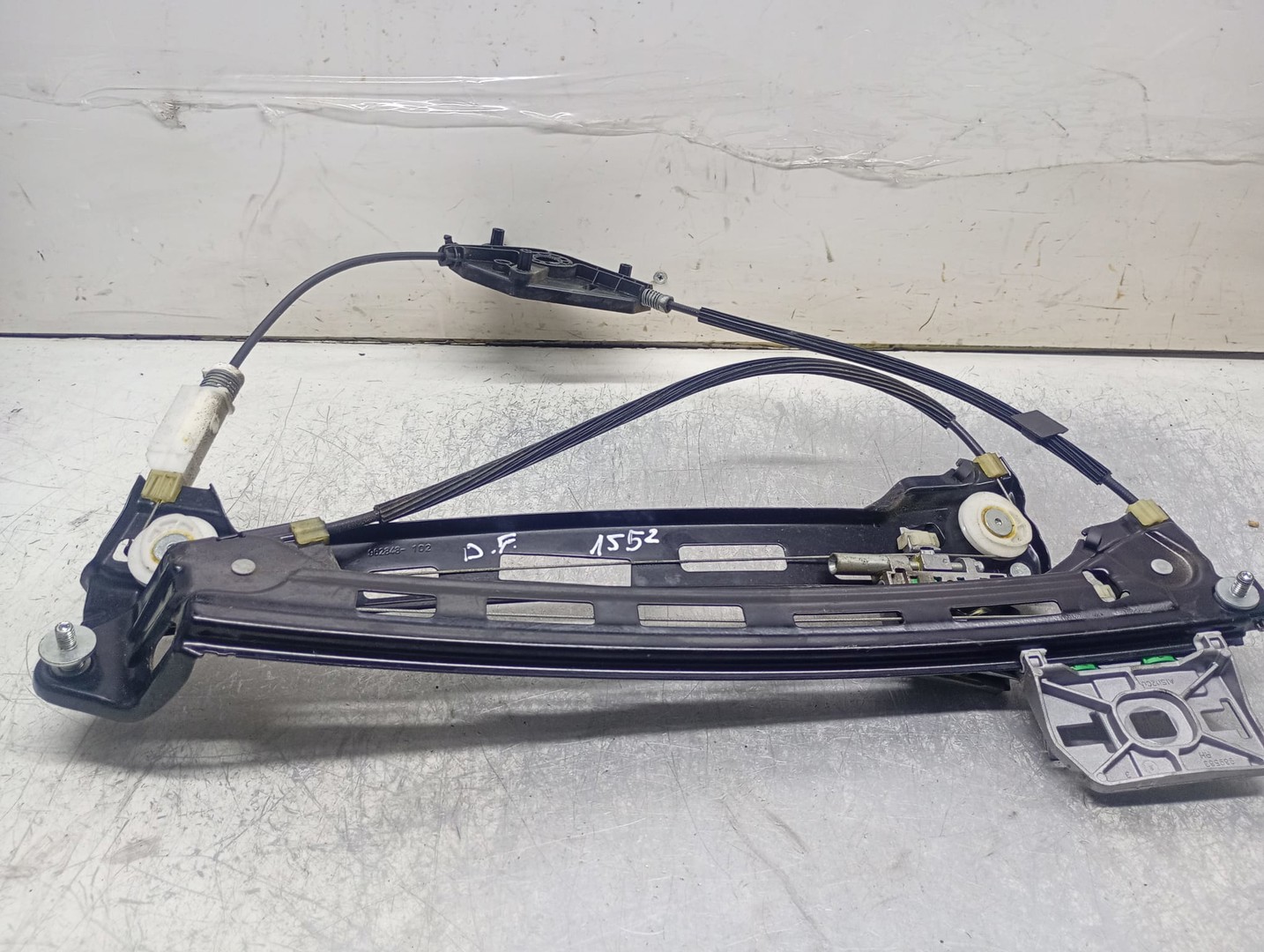 Macara geam dreapta fata 962850-104 Volkswagen Passat CC 1 (2008 - 2012)