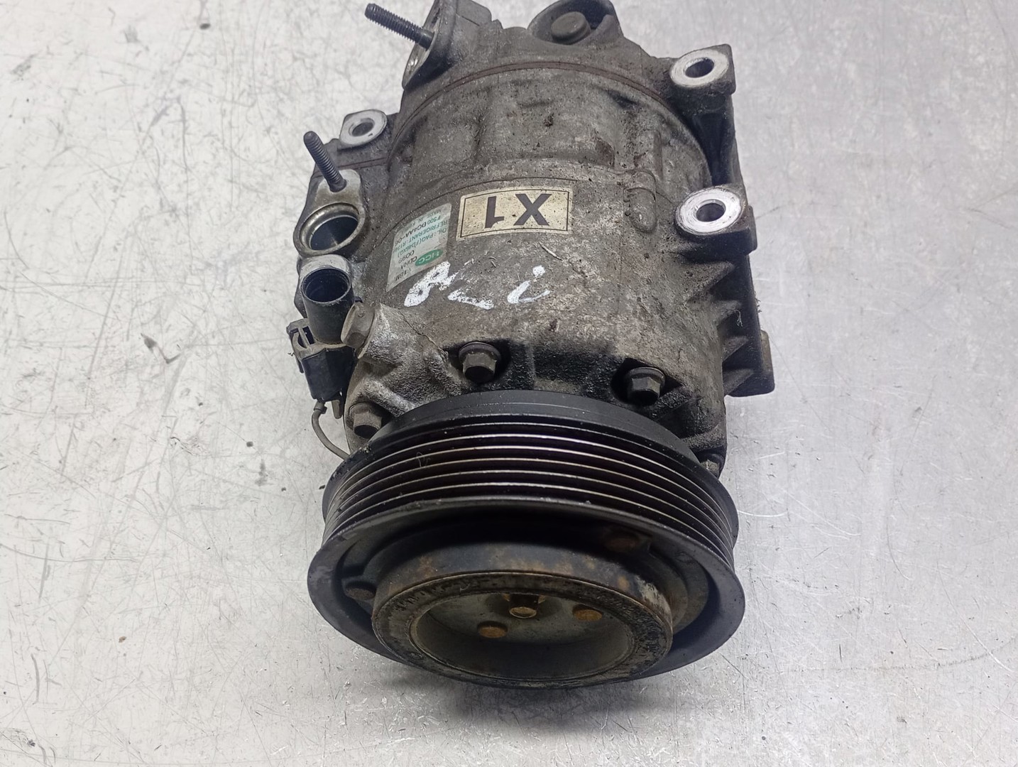Compresor clima ac F500Dc4-aa-06 Hyundai Sonata NF (2005 - 2008)