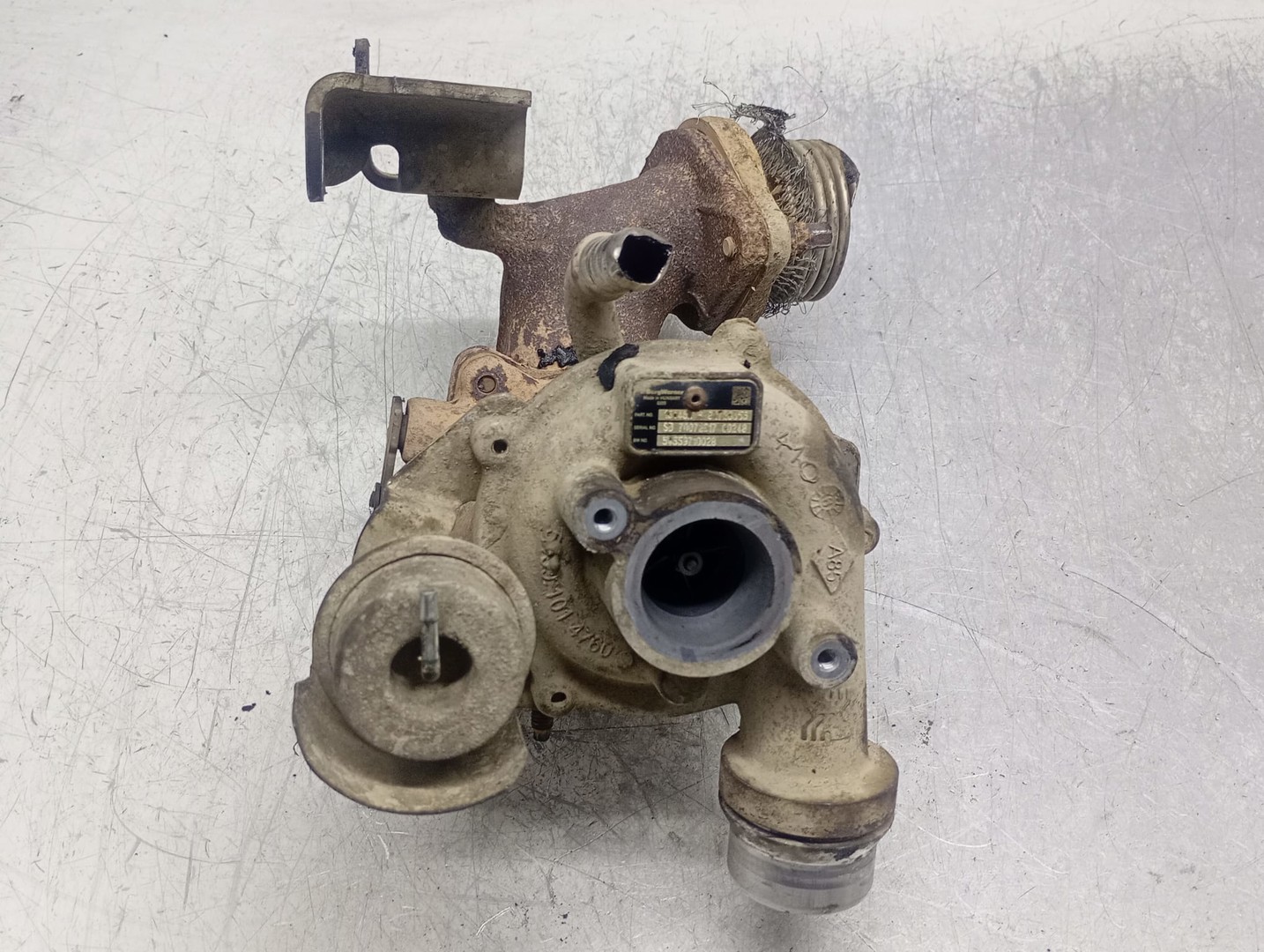 Turbo turbina 54359710028 Dacia Dokker 1 (2012 - 2017)
