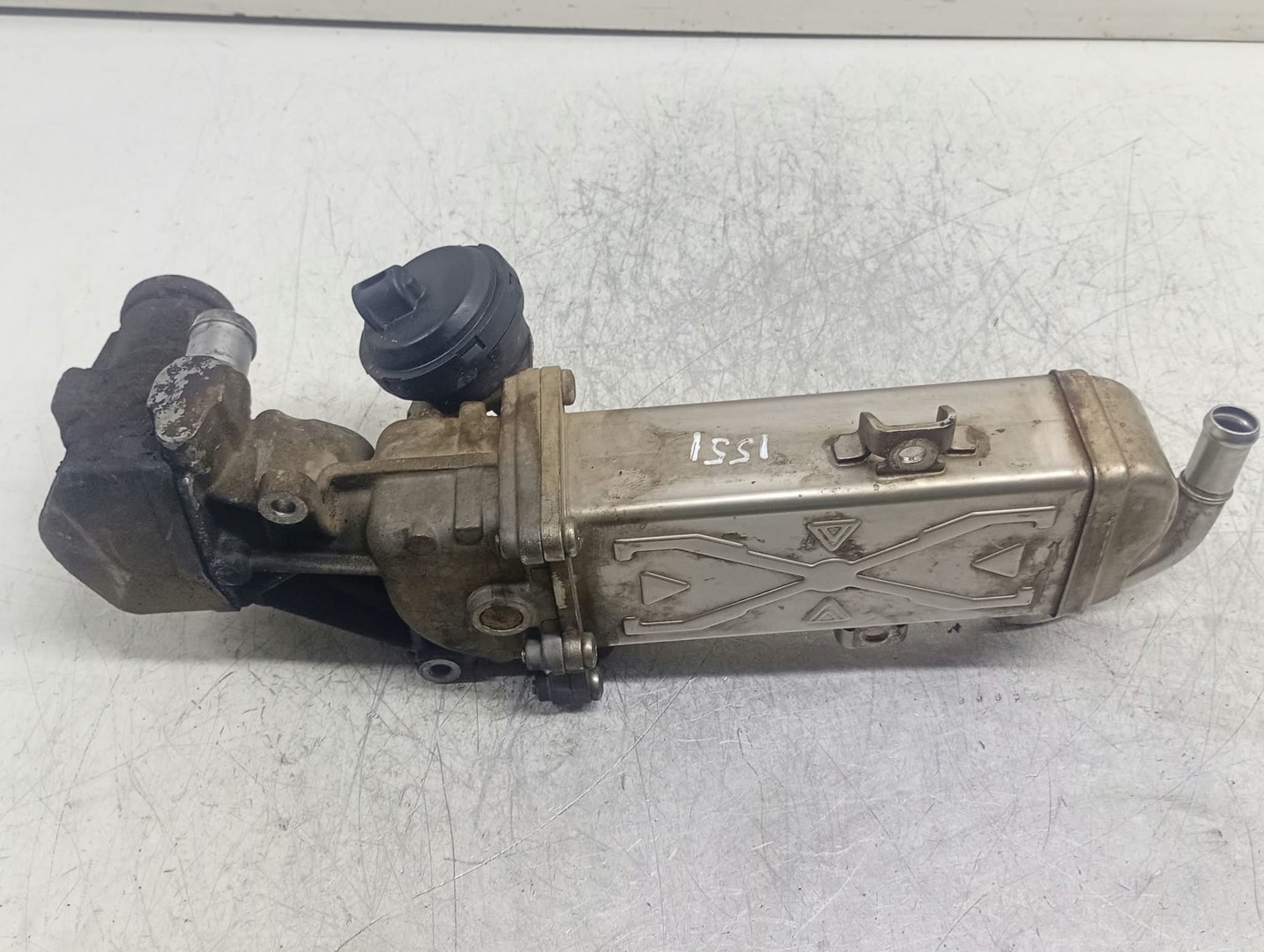 Racitor gaze EGR NRF2002287 Skoda Octavia 2 (facelift) (2008 - 2013)